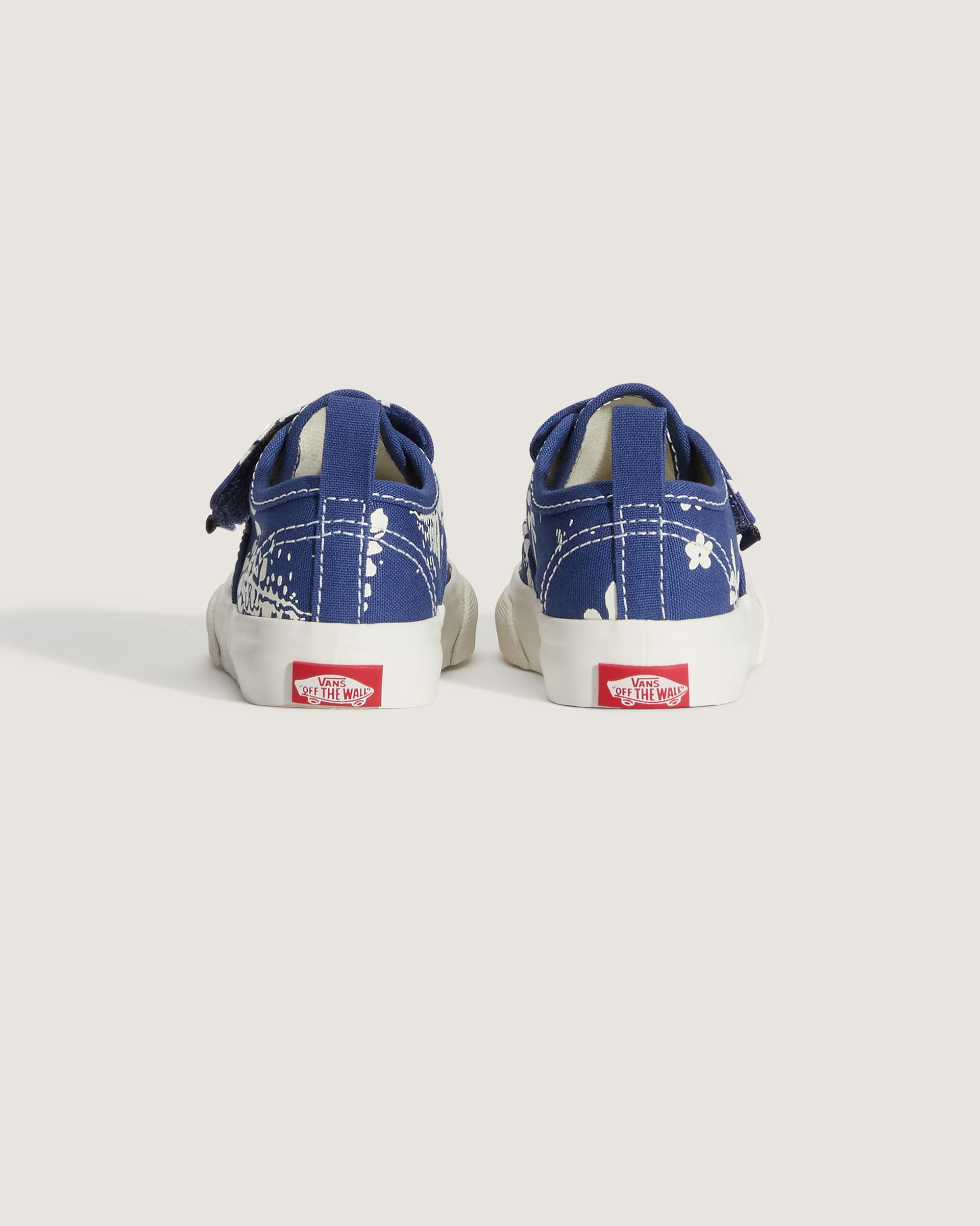 Chaussures Authentic Elastic V Bb 14 ans VANS Bleu ALT3