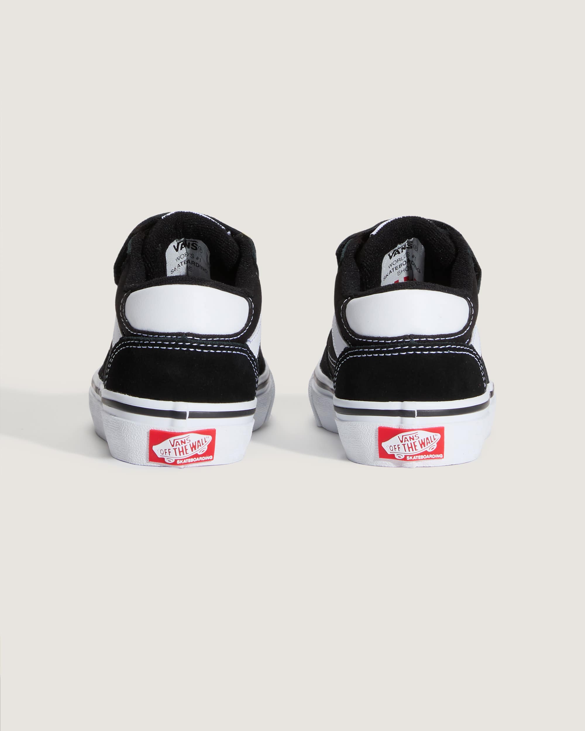 Scarpe Bambinoa Skate Rowan 48 anni VANS Nero ALT3