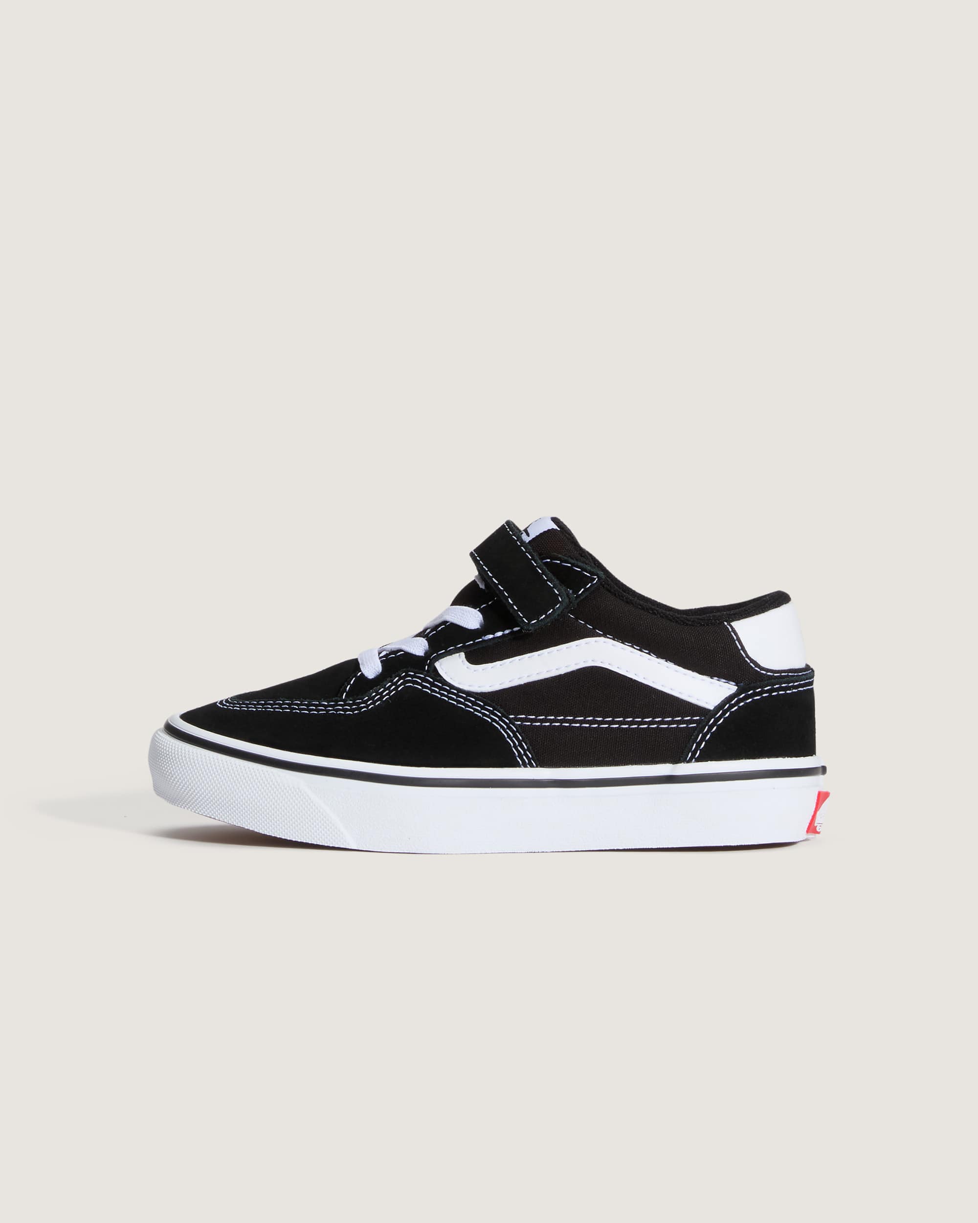 Scarpe Bambinoa Skate Rowan 48 anni VANS Nero HERO