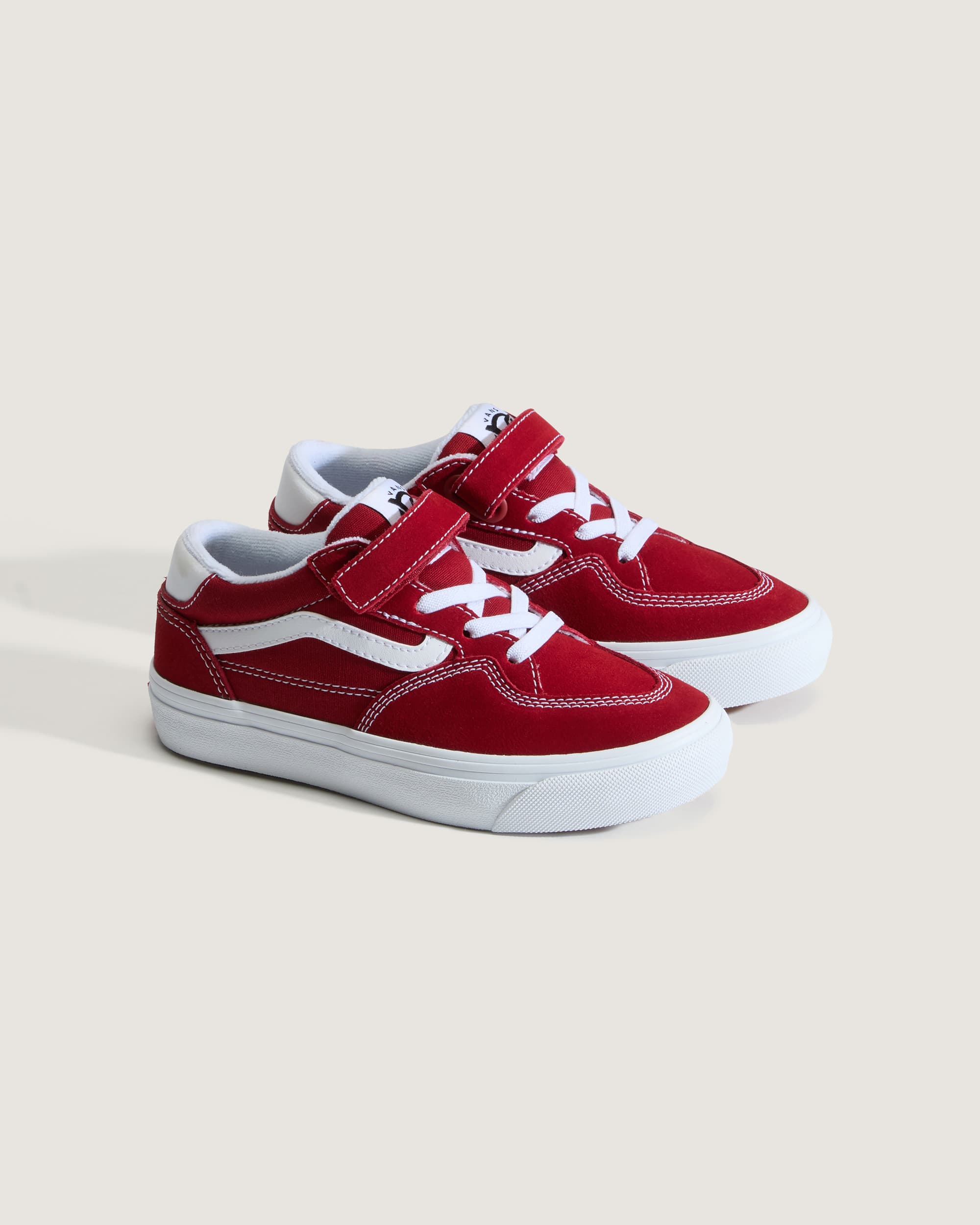 Scarpe Bambinoa Skate Rowan 48 anni VANS Rosso ALT1