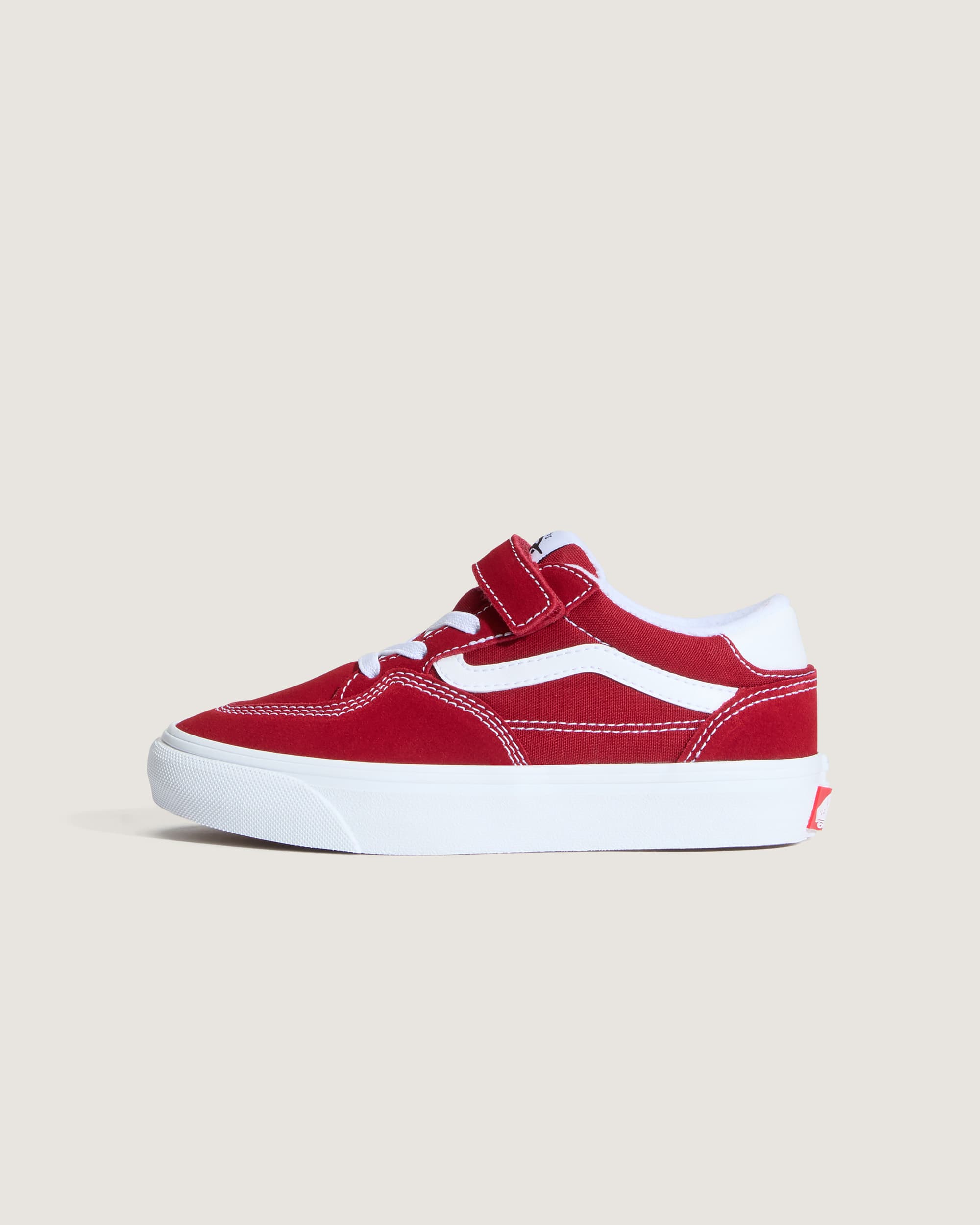 Scarpe Bambinoa Skate Rowan 48 anni VANS Rosso HERO