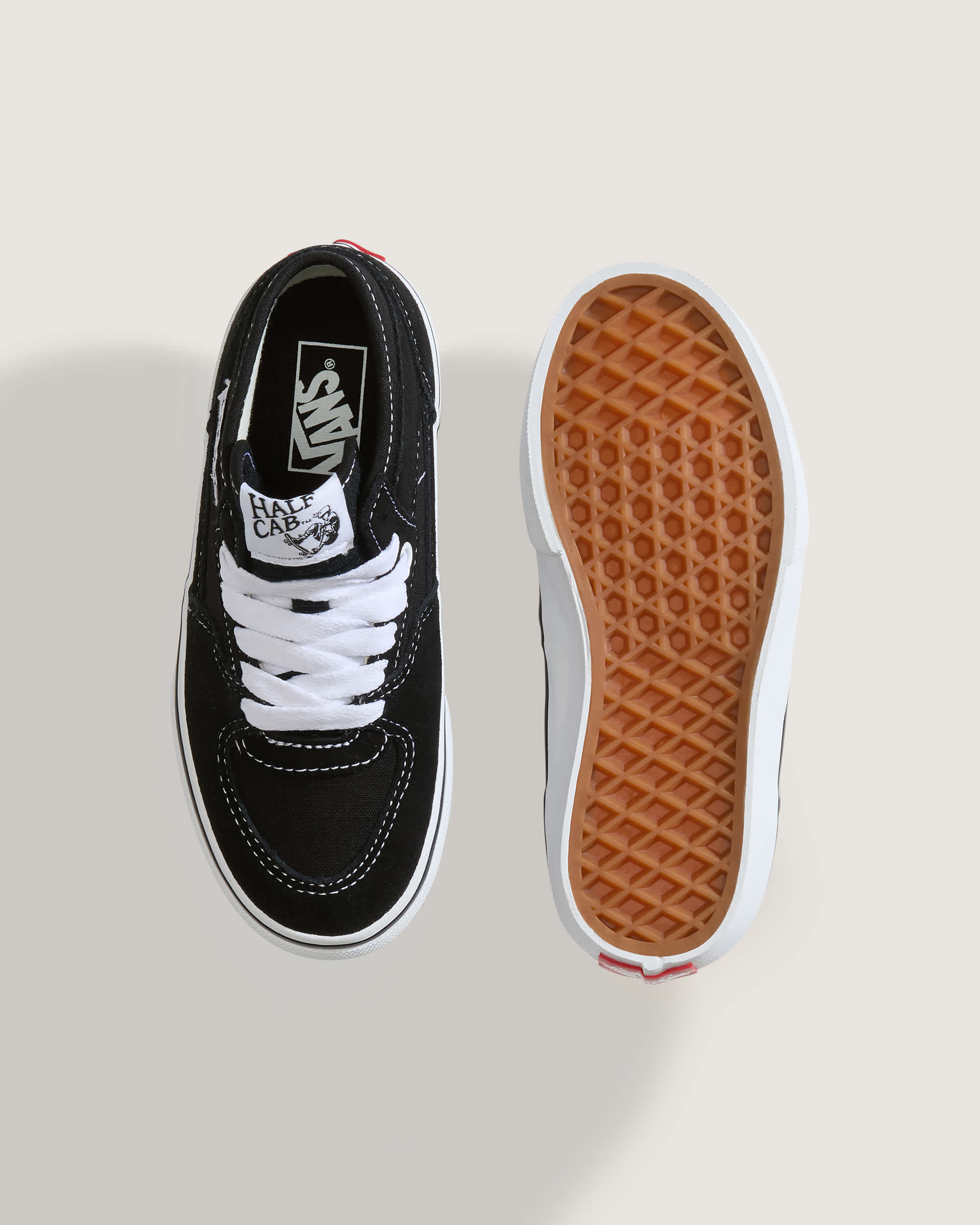 Chaussures Half Cab Decon Enfant 48 ans VANS Noir ALT2
