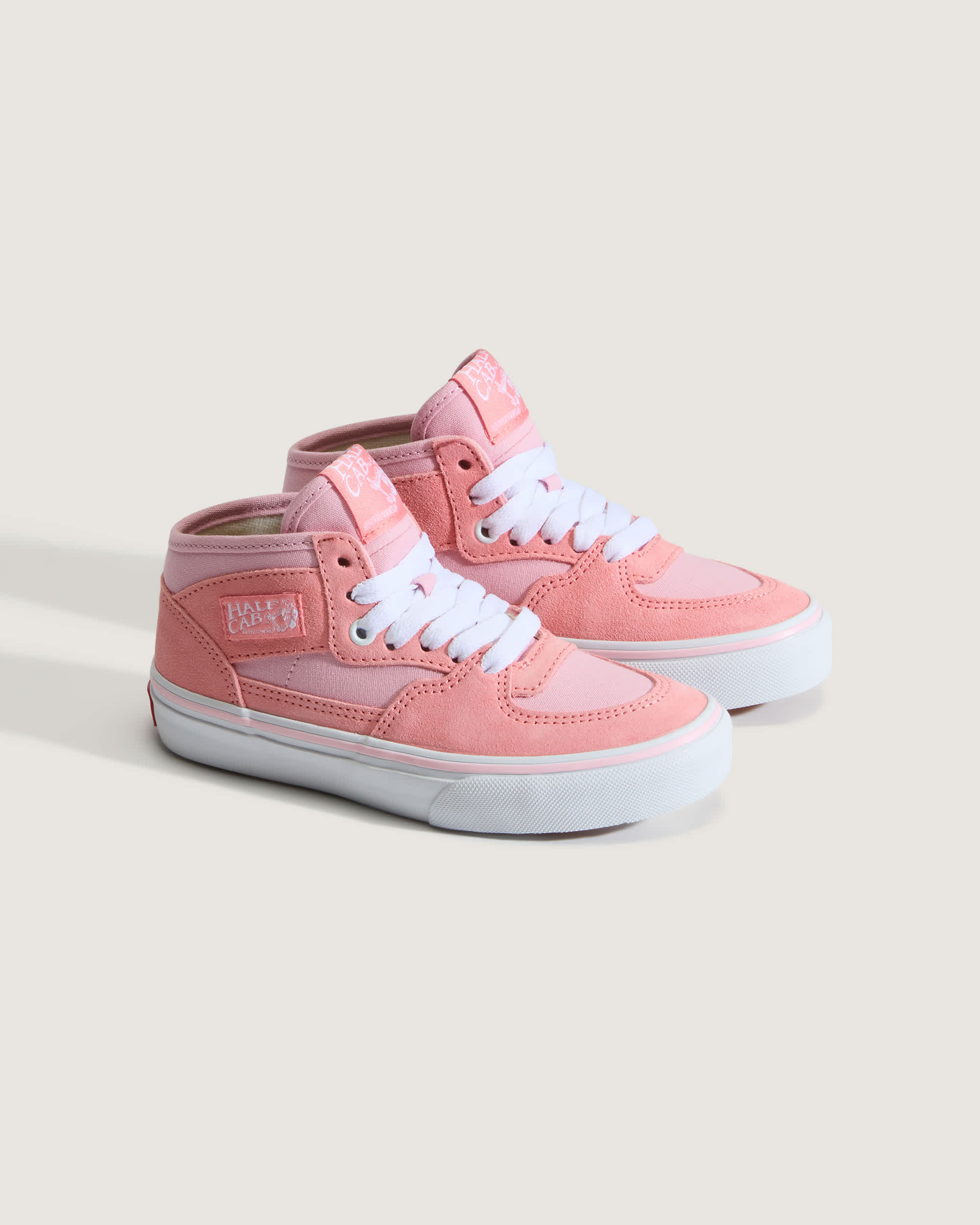 Chaussures Half Cab Decon Enfant 48 ans VANS Rose ALT1