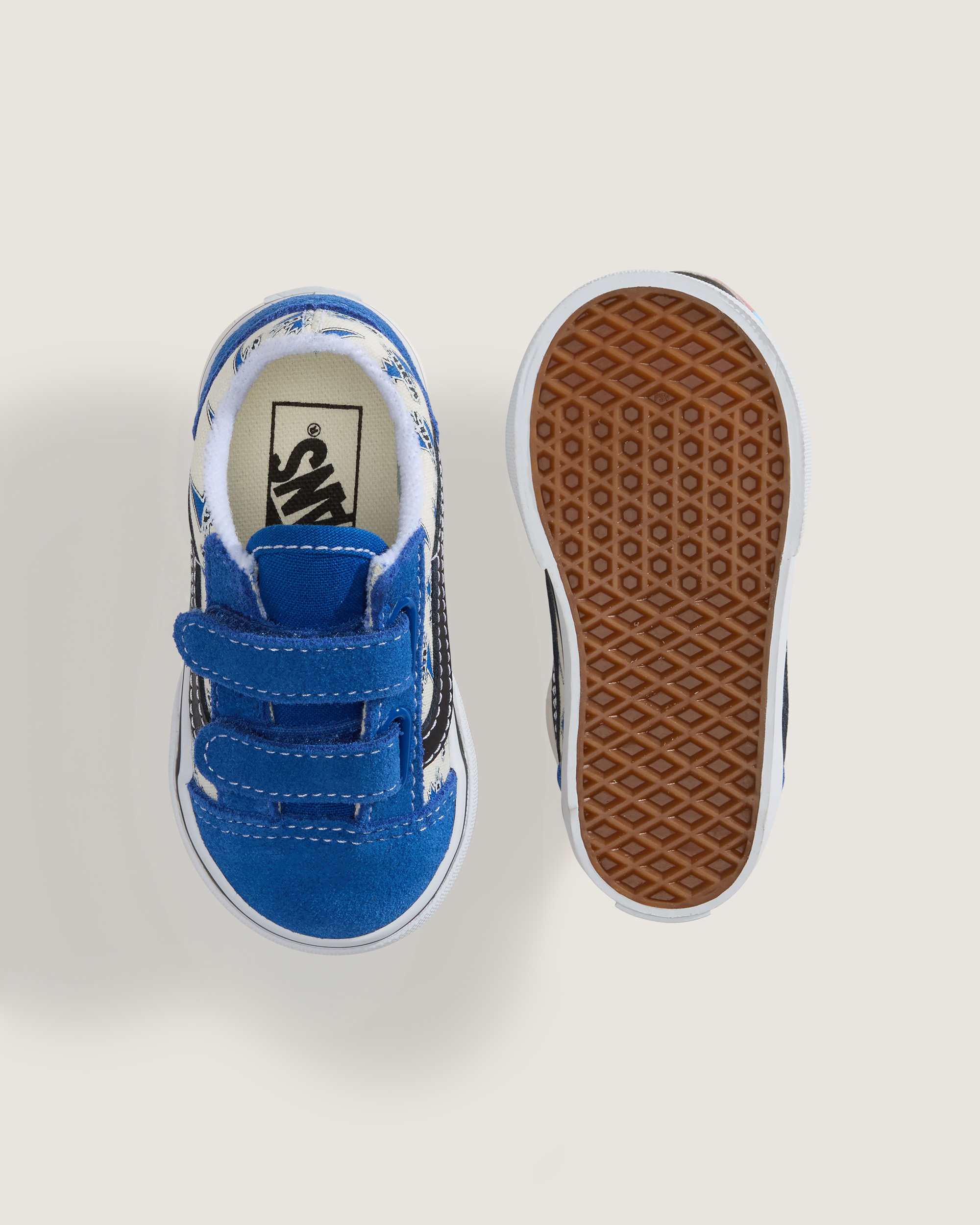 Chaussures Old Skool V Bb 14 ans VANS Bleu ALT2
