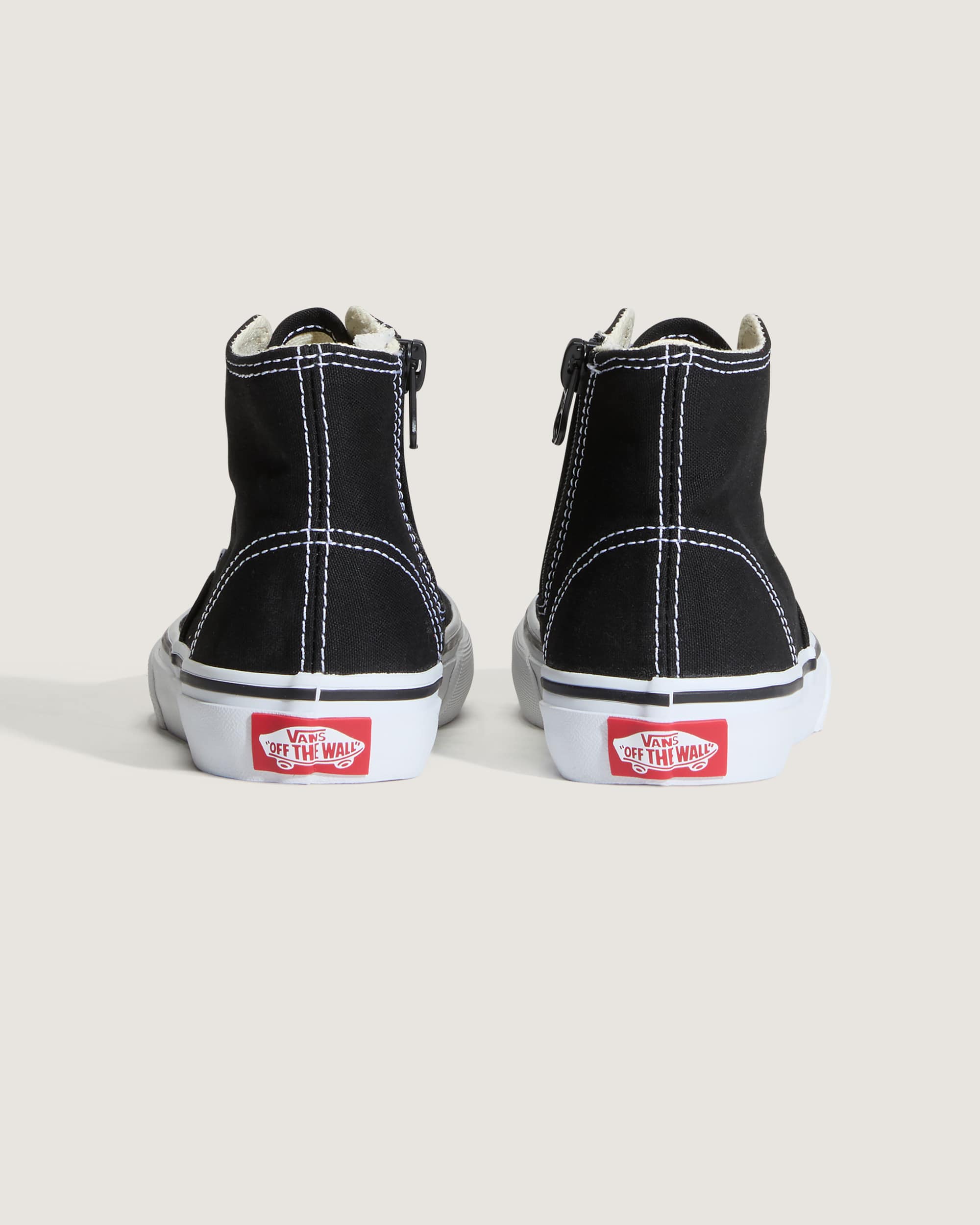 Kids Authentic Hi 20 Zip Shoes 48 years VANS Black ALT3
