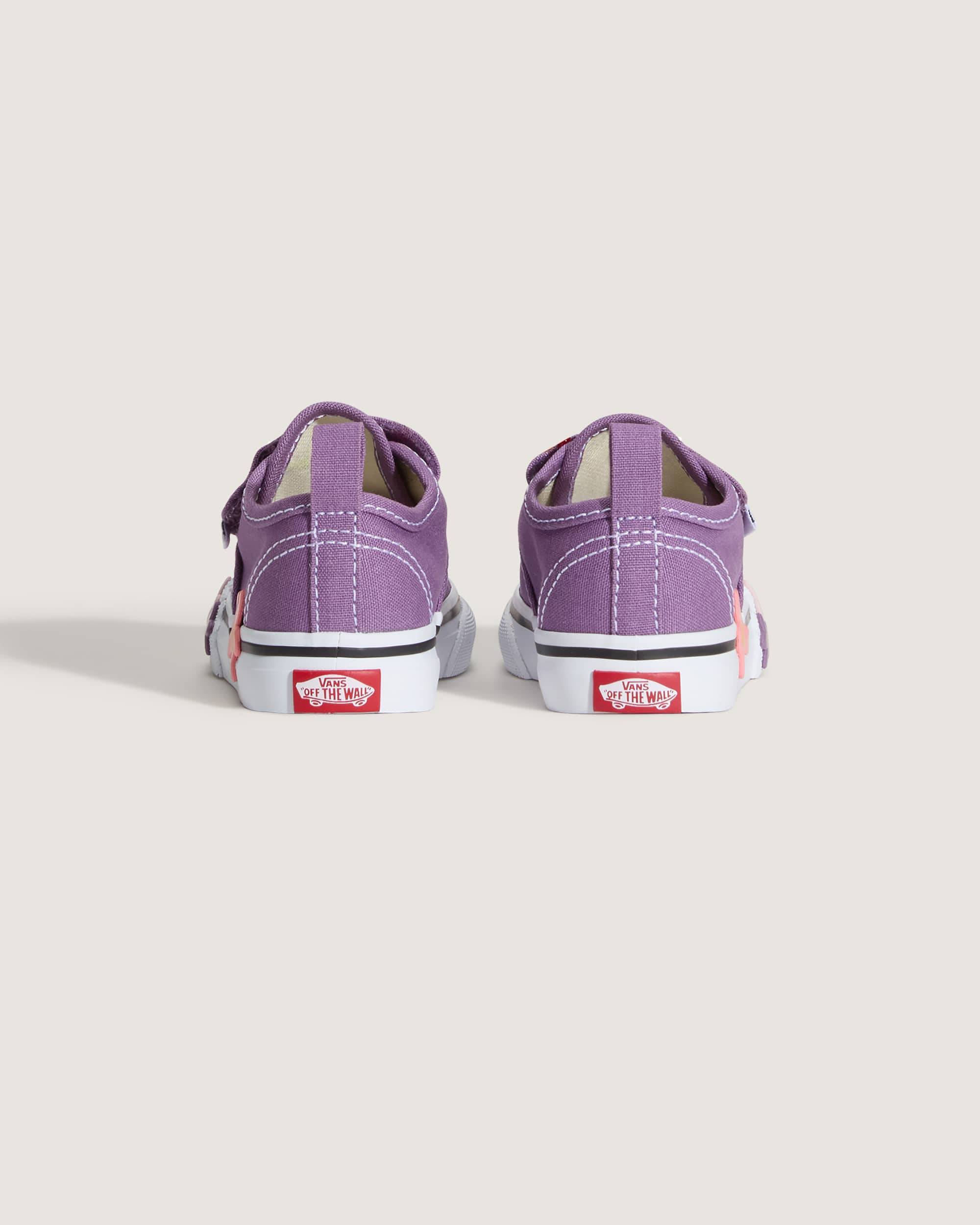 Toddler Authentic Elastic V Shoes 14 years VANS Purple ALT3