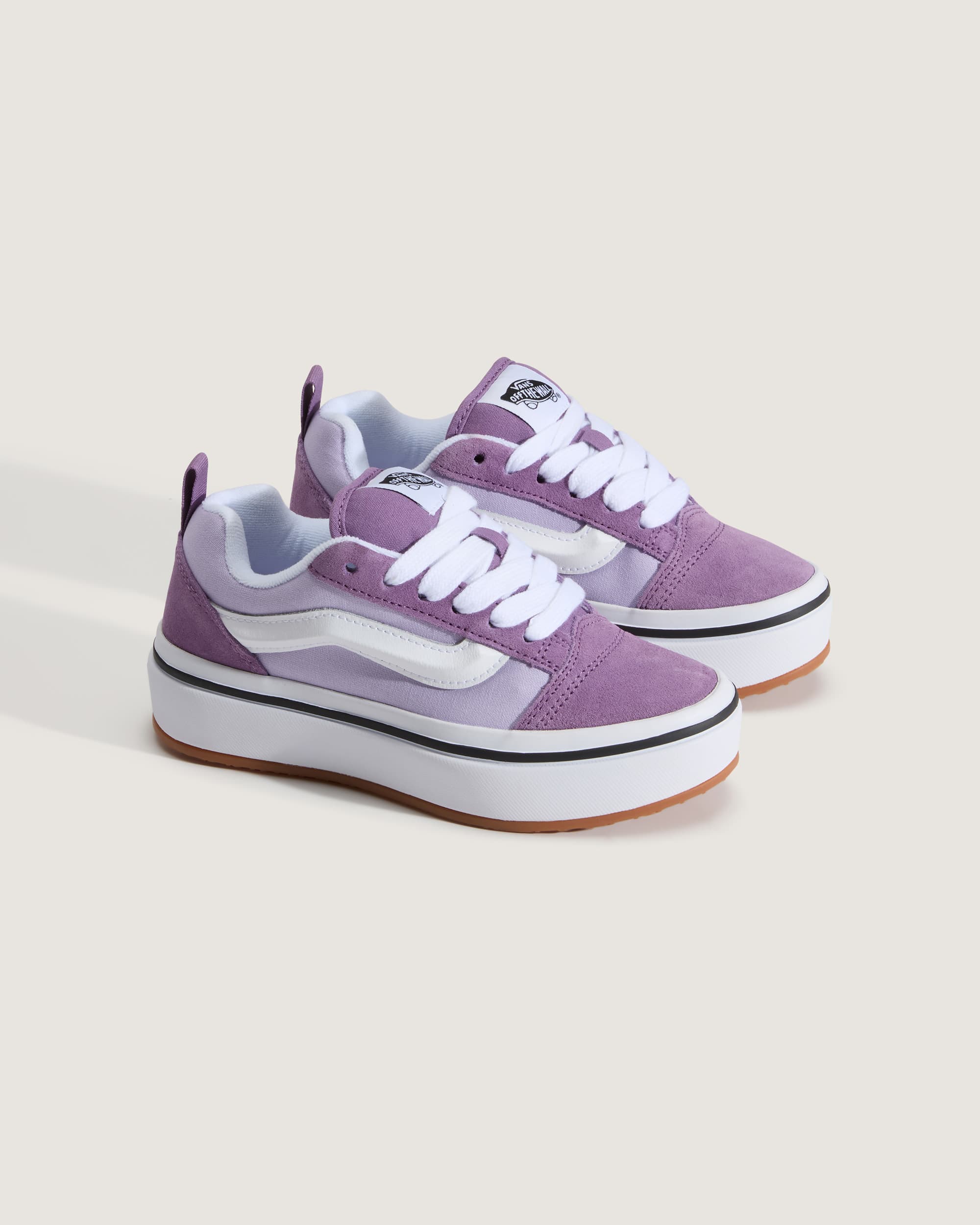 Youth Knu Skool Platform Lite Shoes 814 years VANS Purple ALT1
