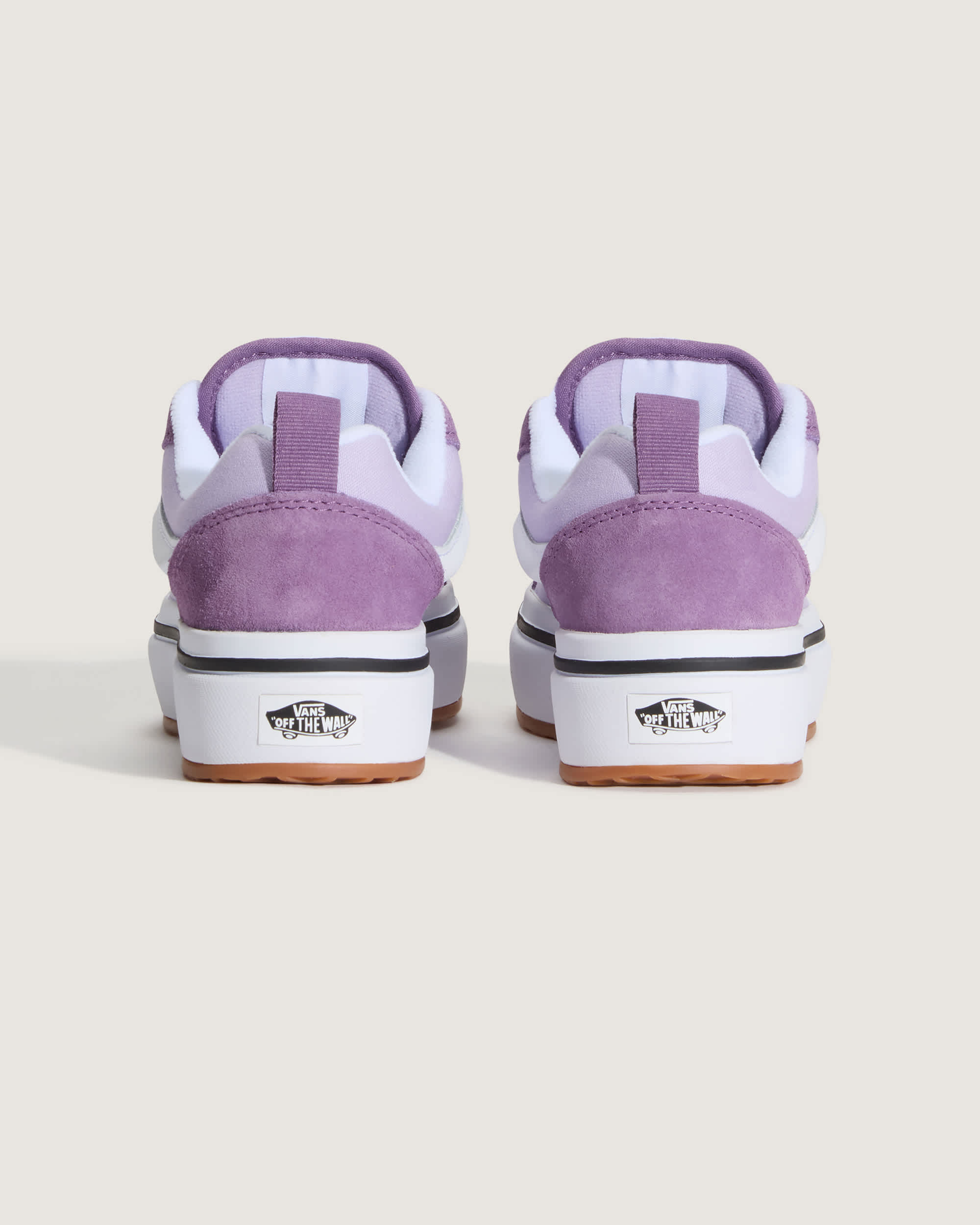 Youth Knu Skool Platform Lite Shoes 814 years VANS Purple ALT3
