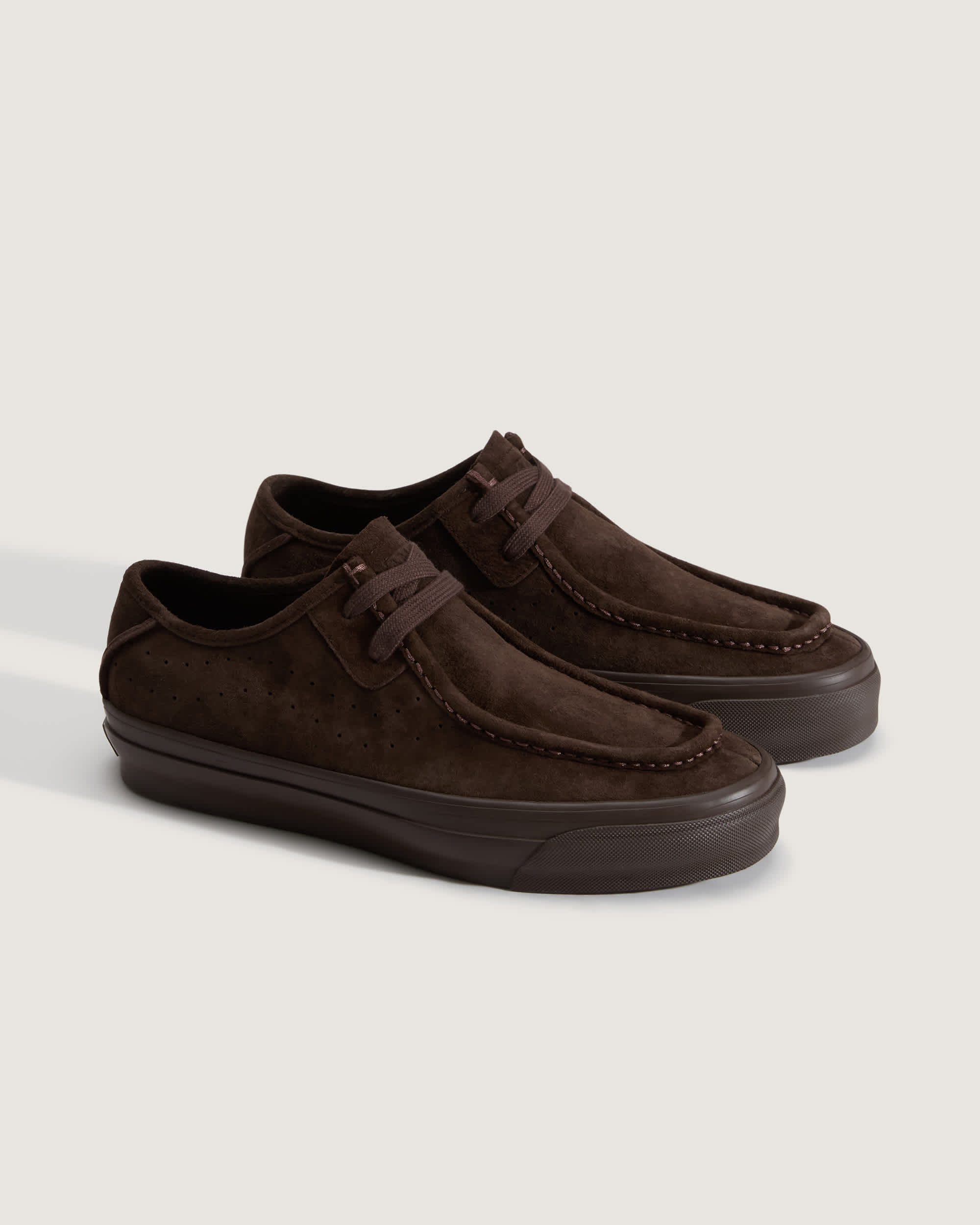 Premium SF Moc Low Shoes VANS Brown ALT1