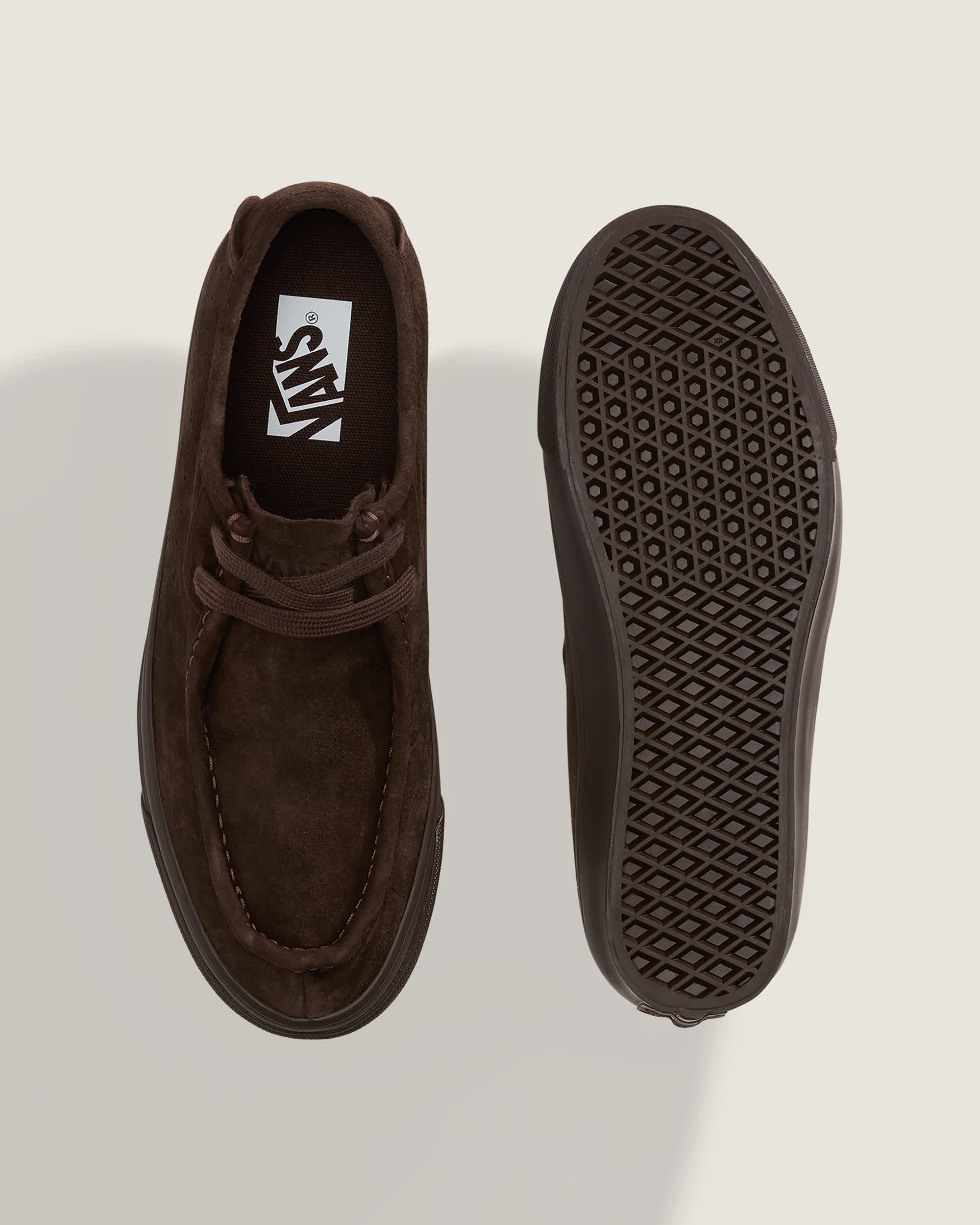 Premium SF Moc Low Shoes VANS Brown ALT2