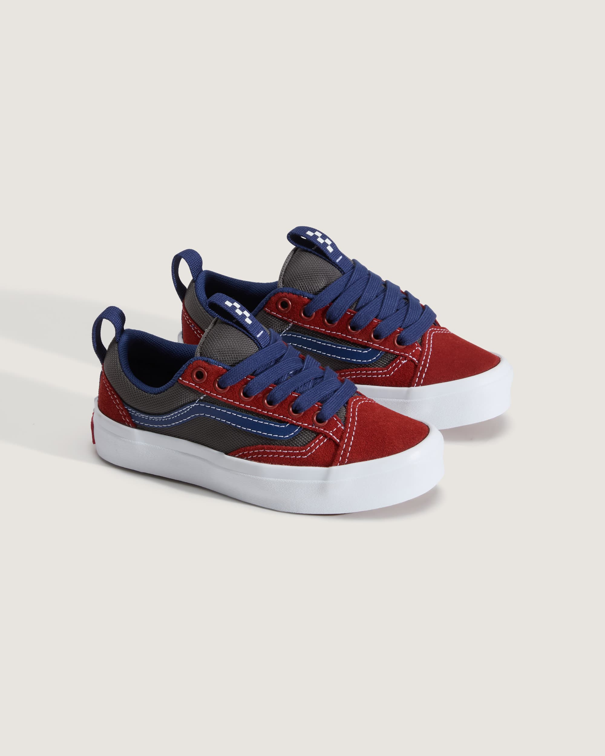 Chaussures Skate Old Skool 36 Enfant 48 ans VANS Rouge ALT1