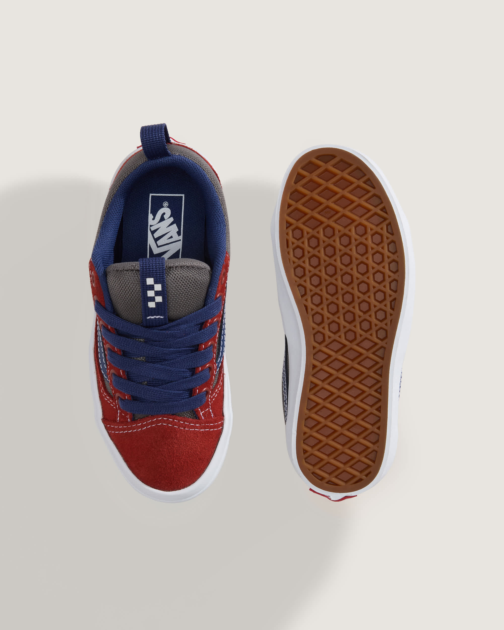 Chaussures Skate Old Skool 36 Enfant 48 ans VANS Rouge ALT2