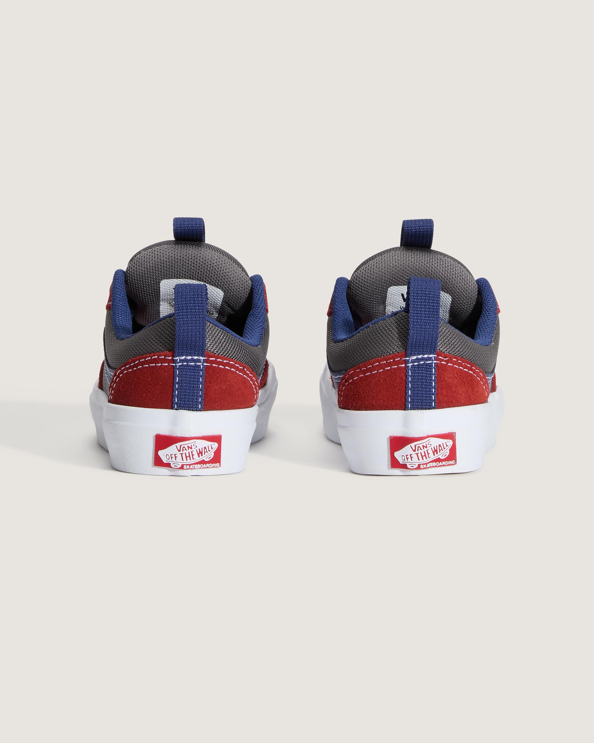 Chaussures Skate Old Skool 36 Enfant 48 ans VANS Rouge ALT3