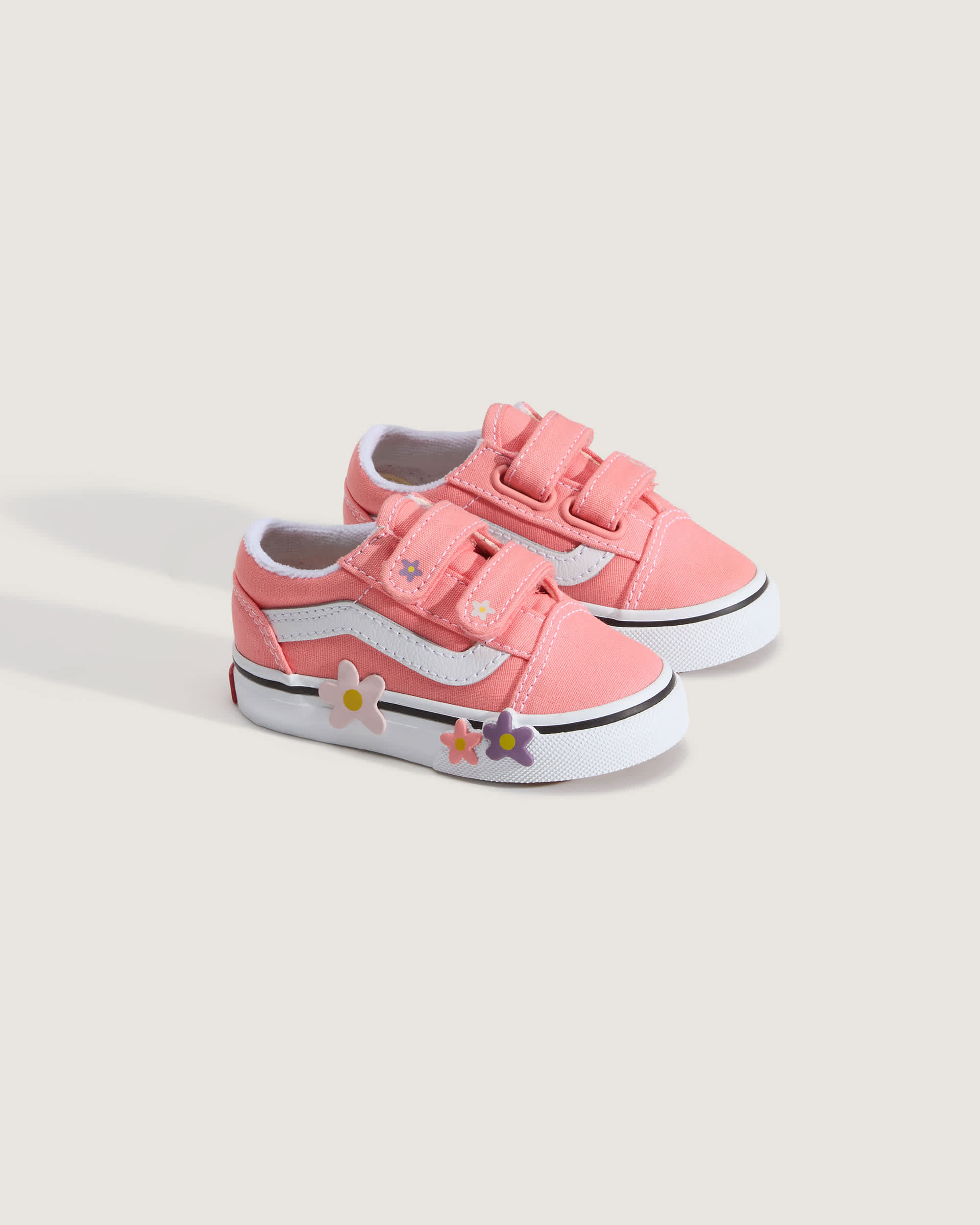 Chaussures Old Skool V Bb 14 ans VANS Rose ALT1