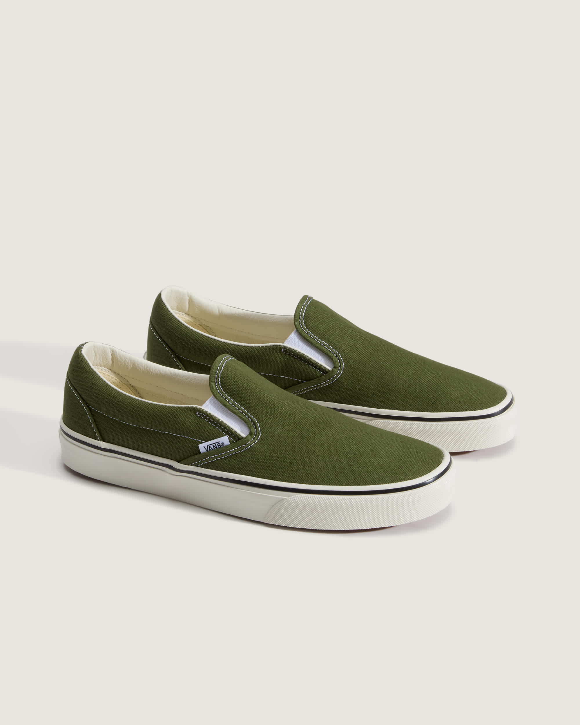 Scarpe Classic SlipOn VANS Verde ALT1