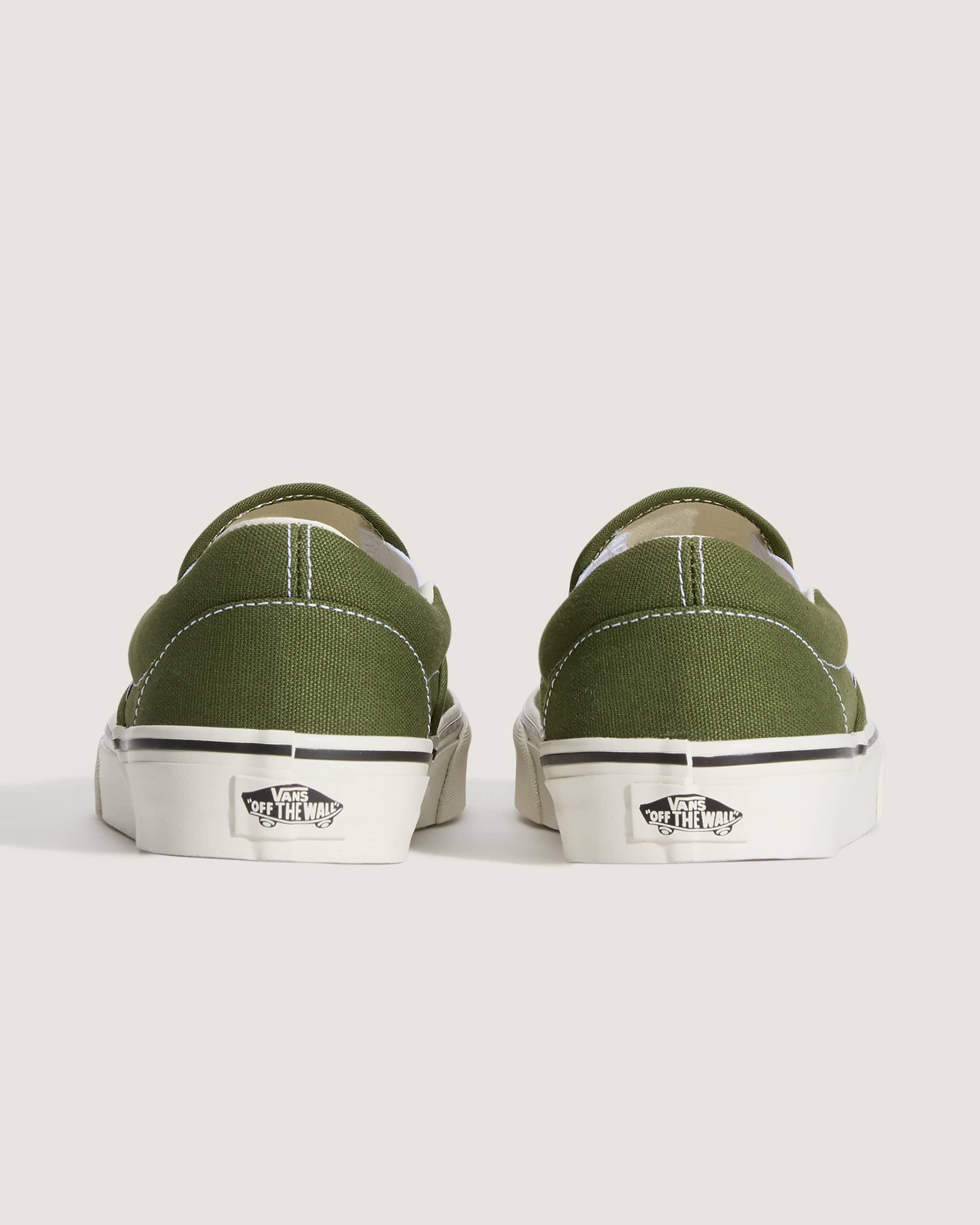 Scarpe Classic SlipOn VANS Verde ALT3