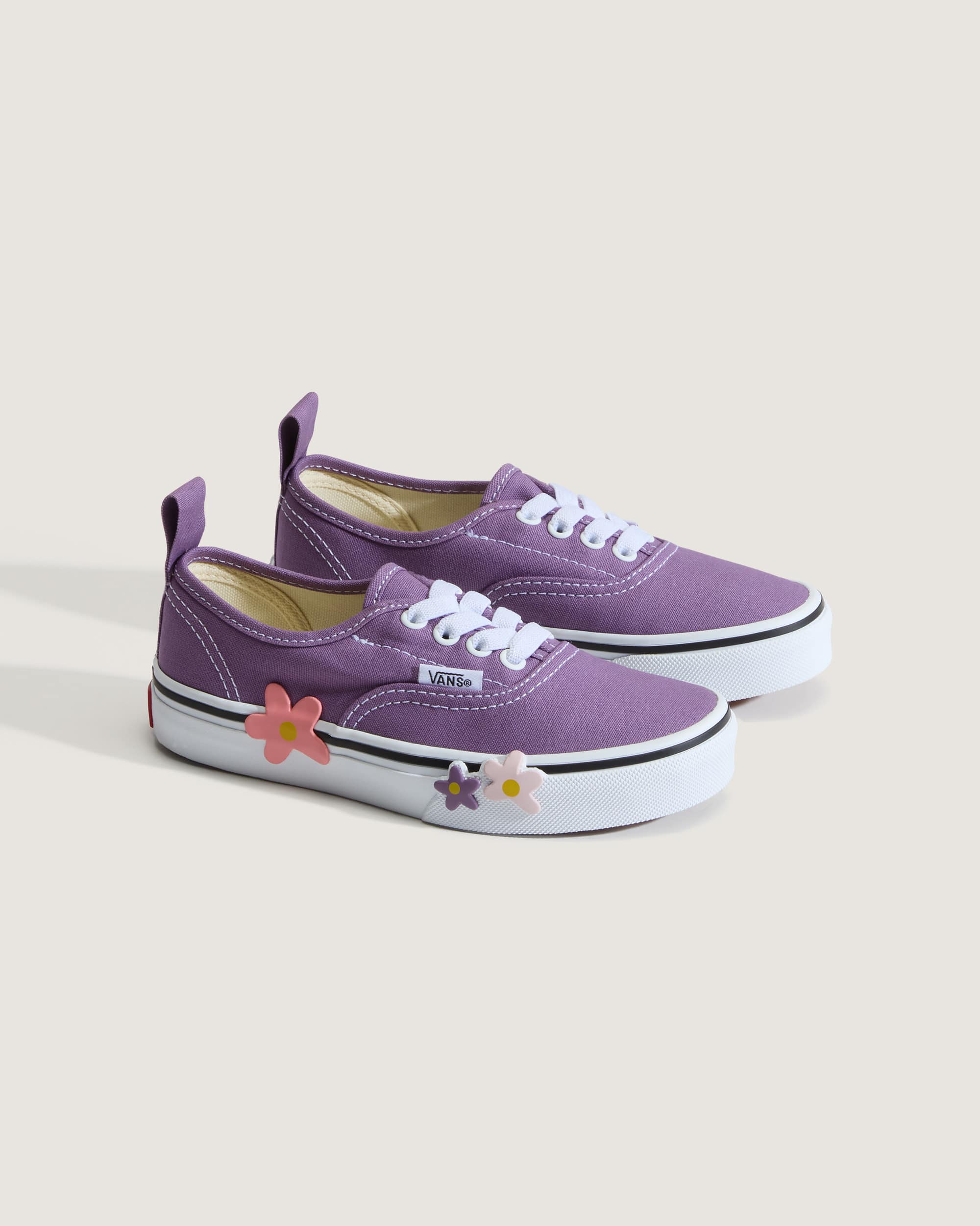 Kids Authentic Shoes 48 years VANS Purple ALT1