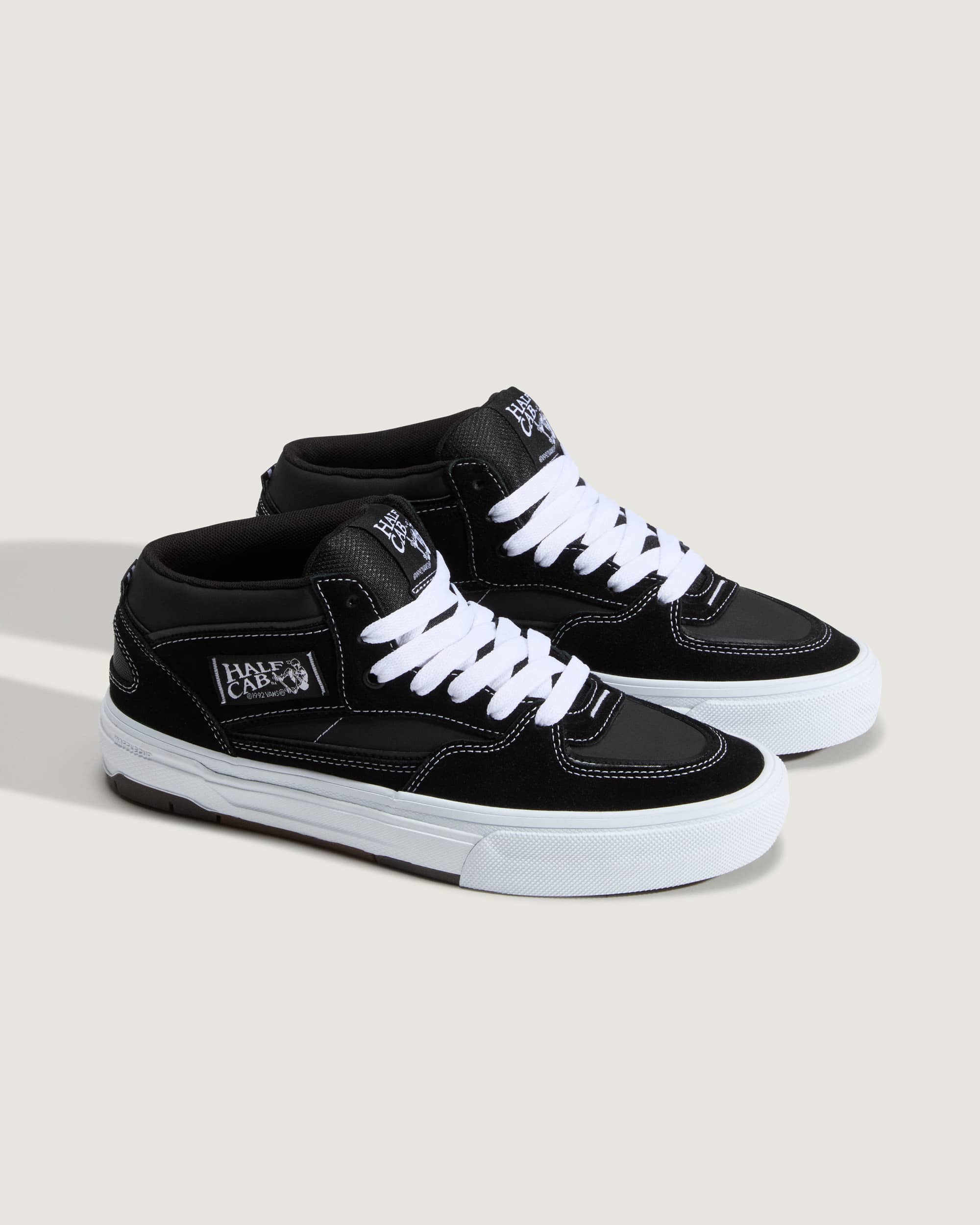 Scarpe Skate Half Cab Wafflecup VANS Nero ALT1