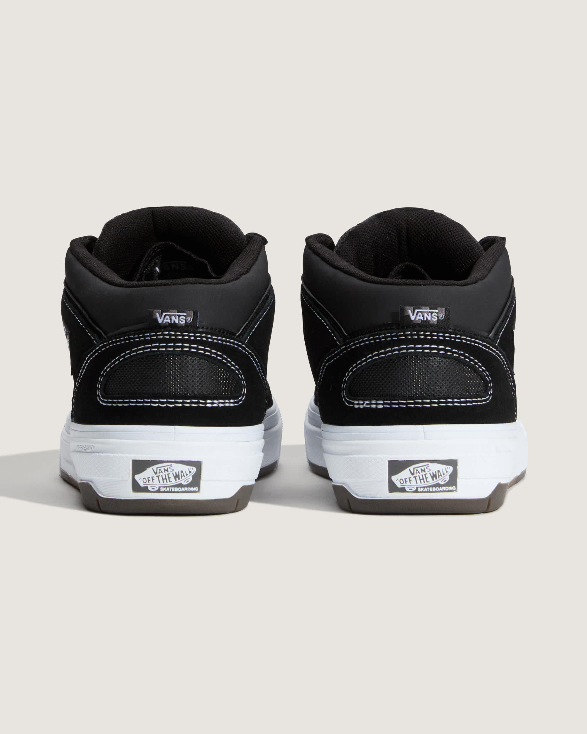 Scarpe Skate Half Cab Wafflecup VANS Nero ALT3