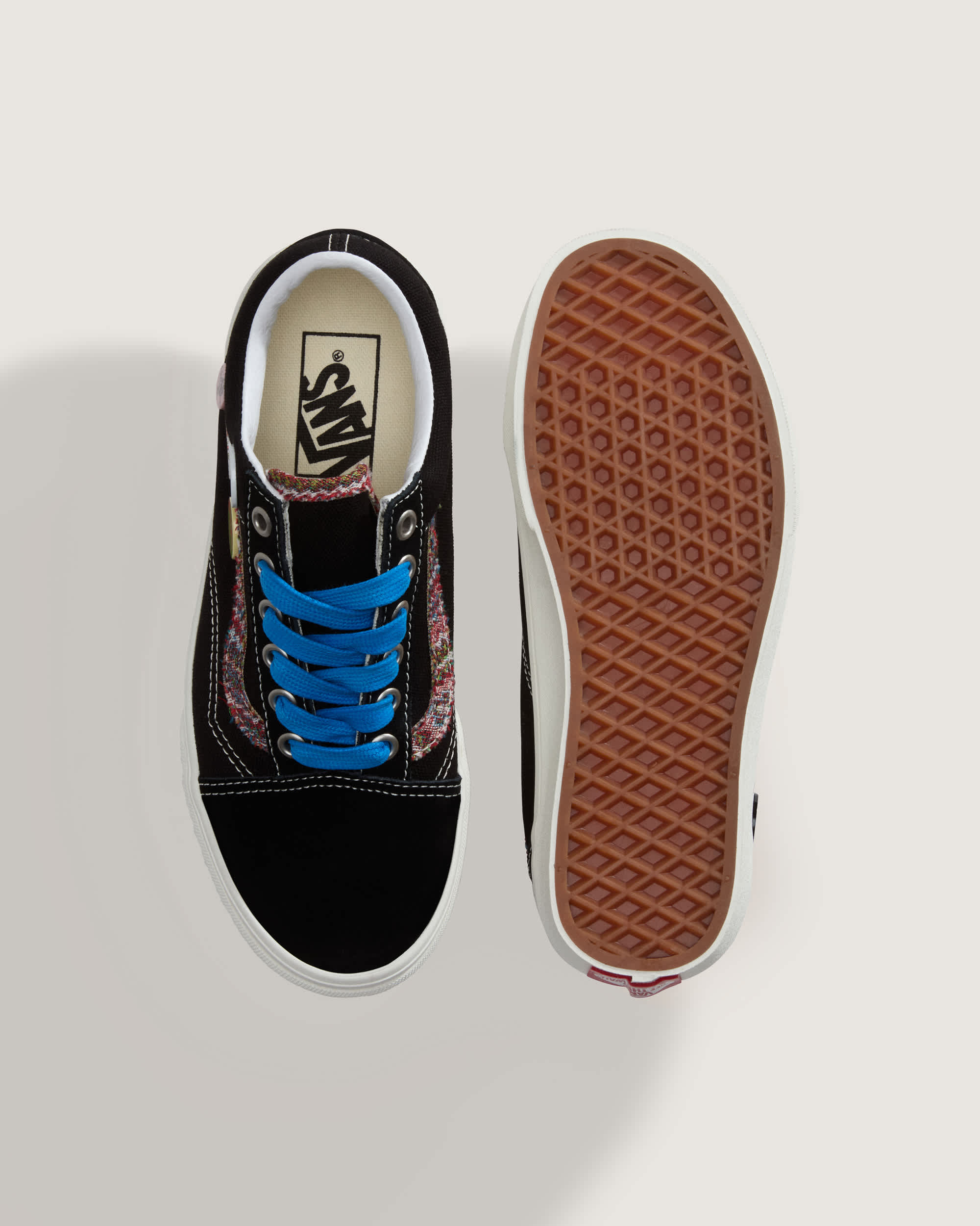 Jugendliche Old Skool Schuhe 814 Jahre VANS Schwarz ALT2