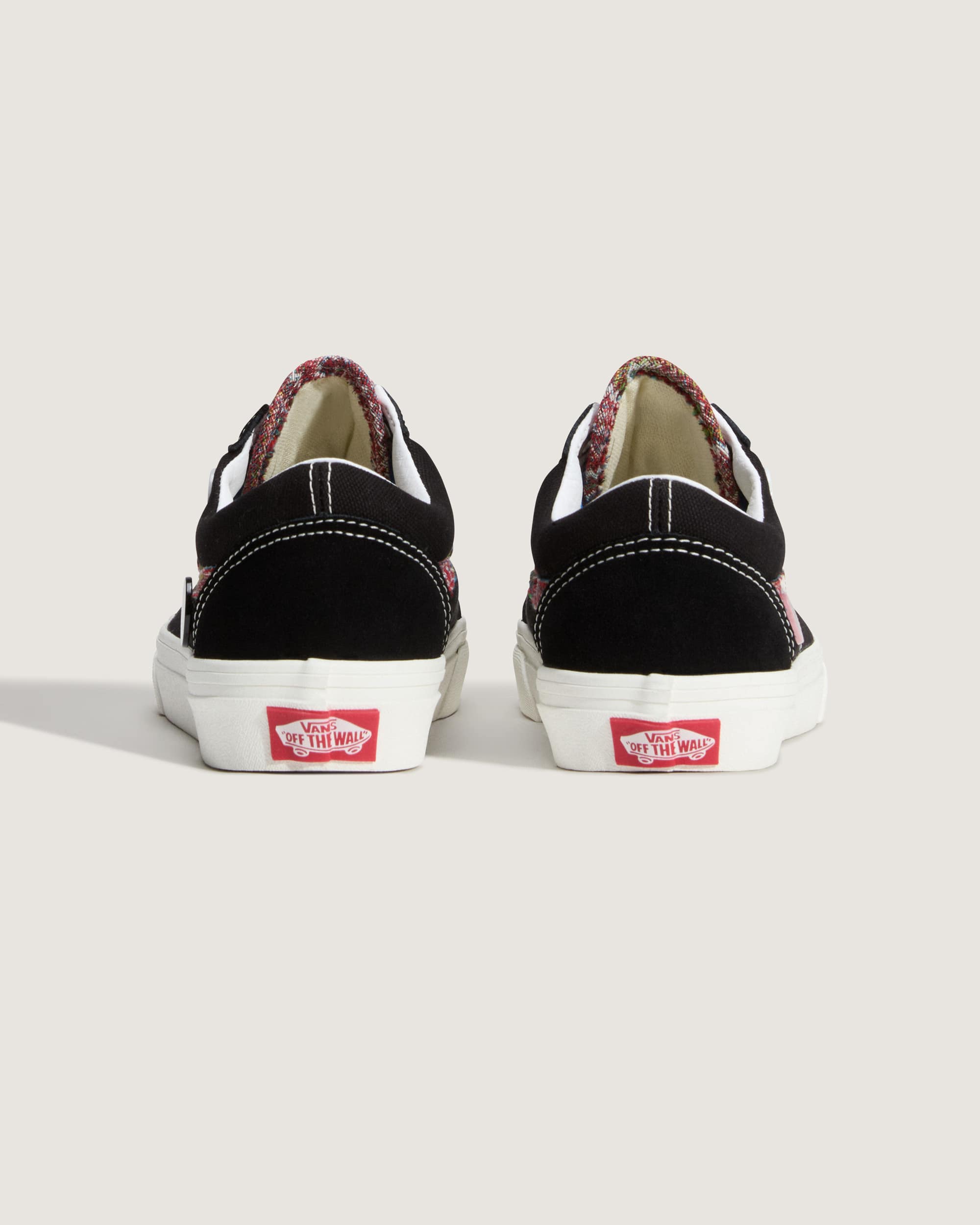 Jugendliche Old Skool Schuhe 814 Jahre VANS Schwarz ALT3