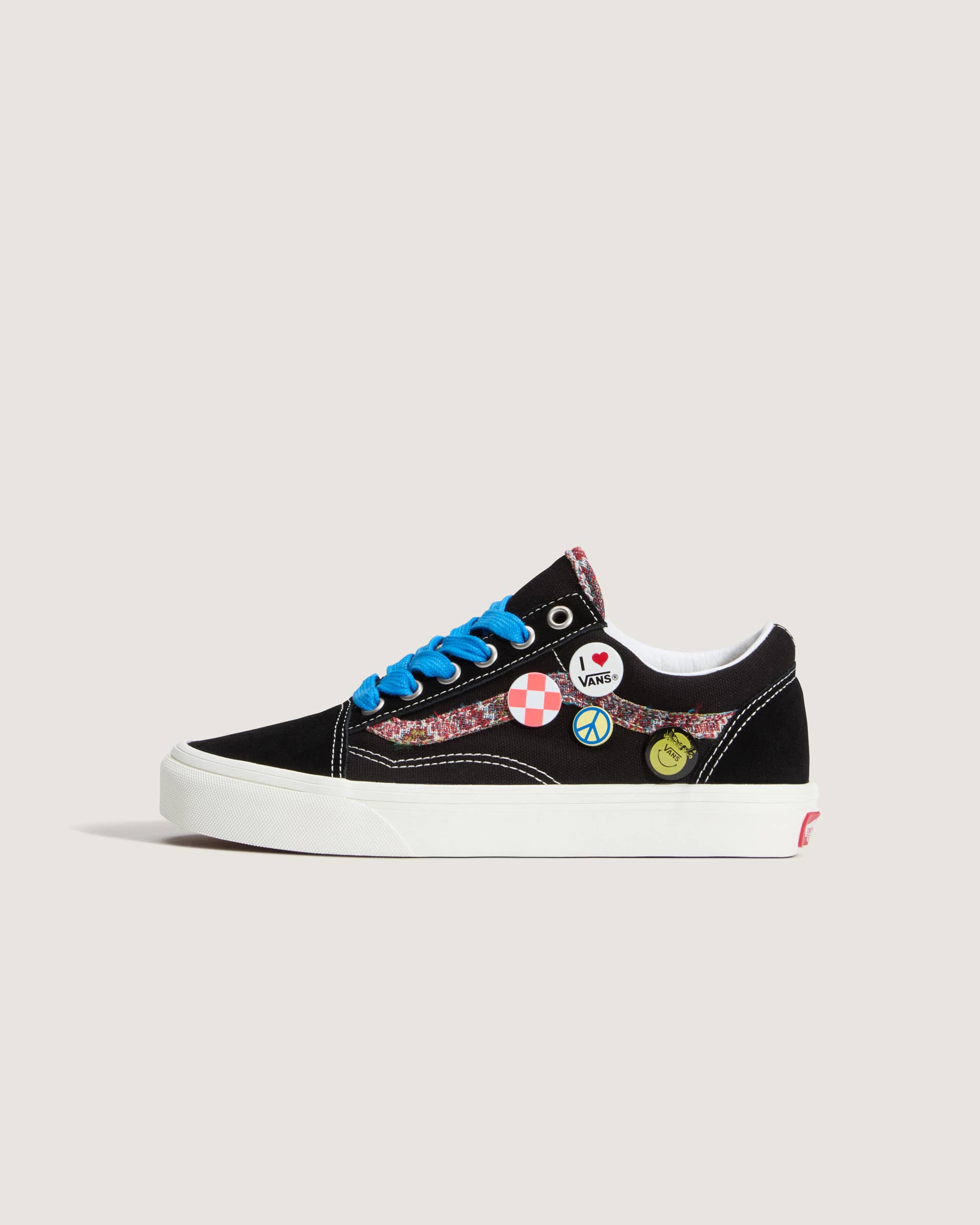 Jugendliche Old Skool Schuhe 814 Jahre VANS Schwarz HERO