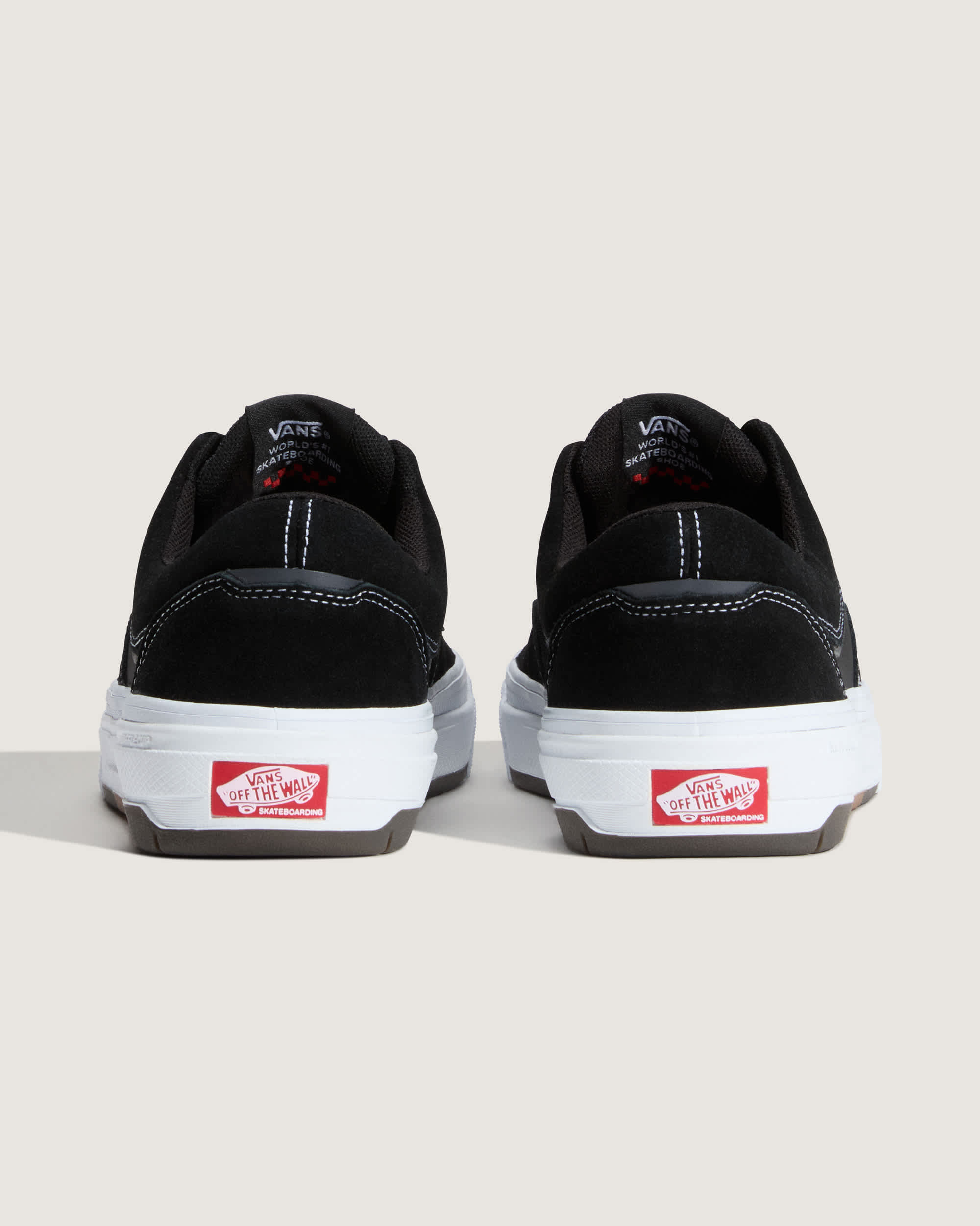 Scarpe Skate Era Wafflecup VANS Nero ALT3