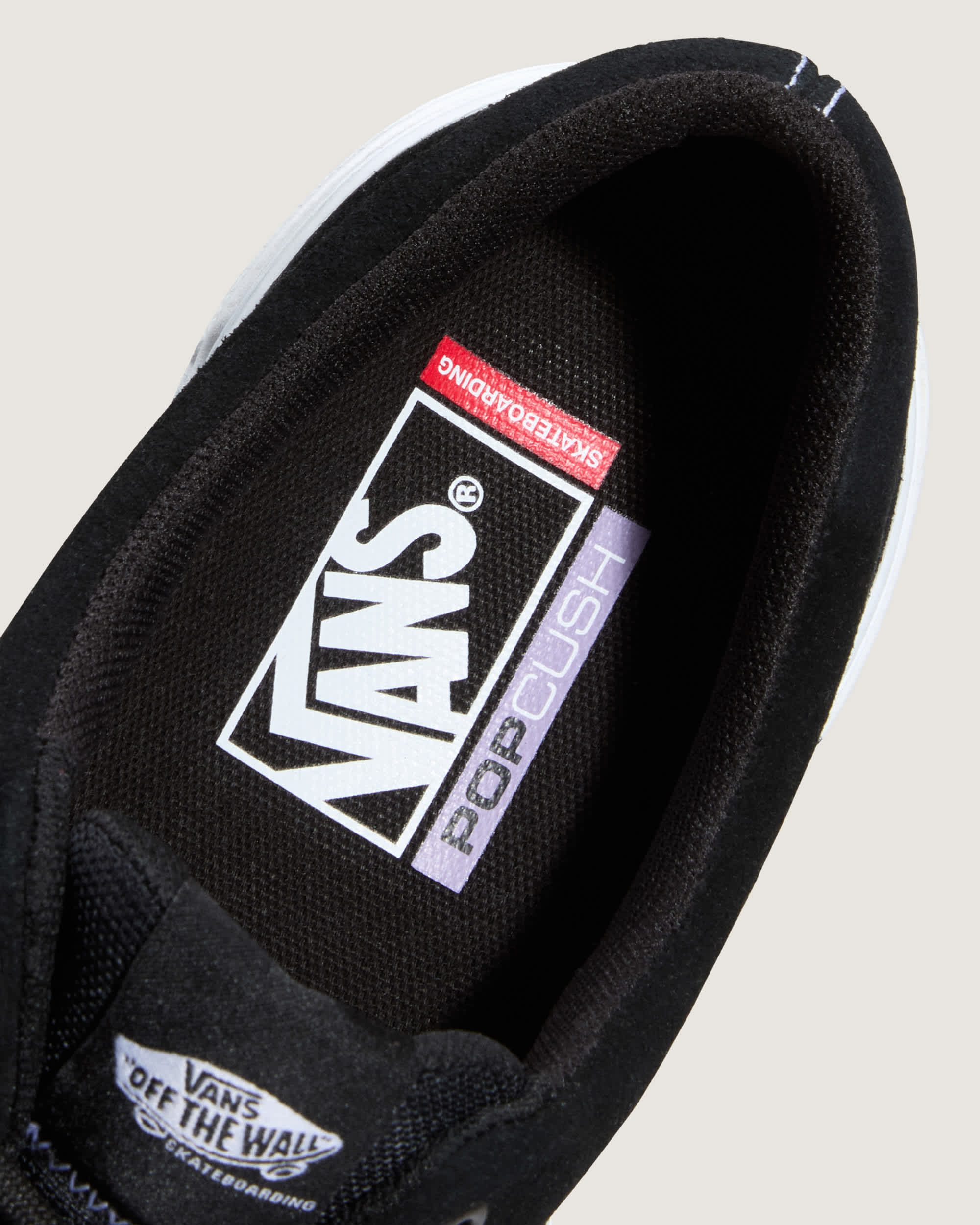 Chaussures Skate Era Wafflecup VANS Noir ALT6