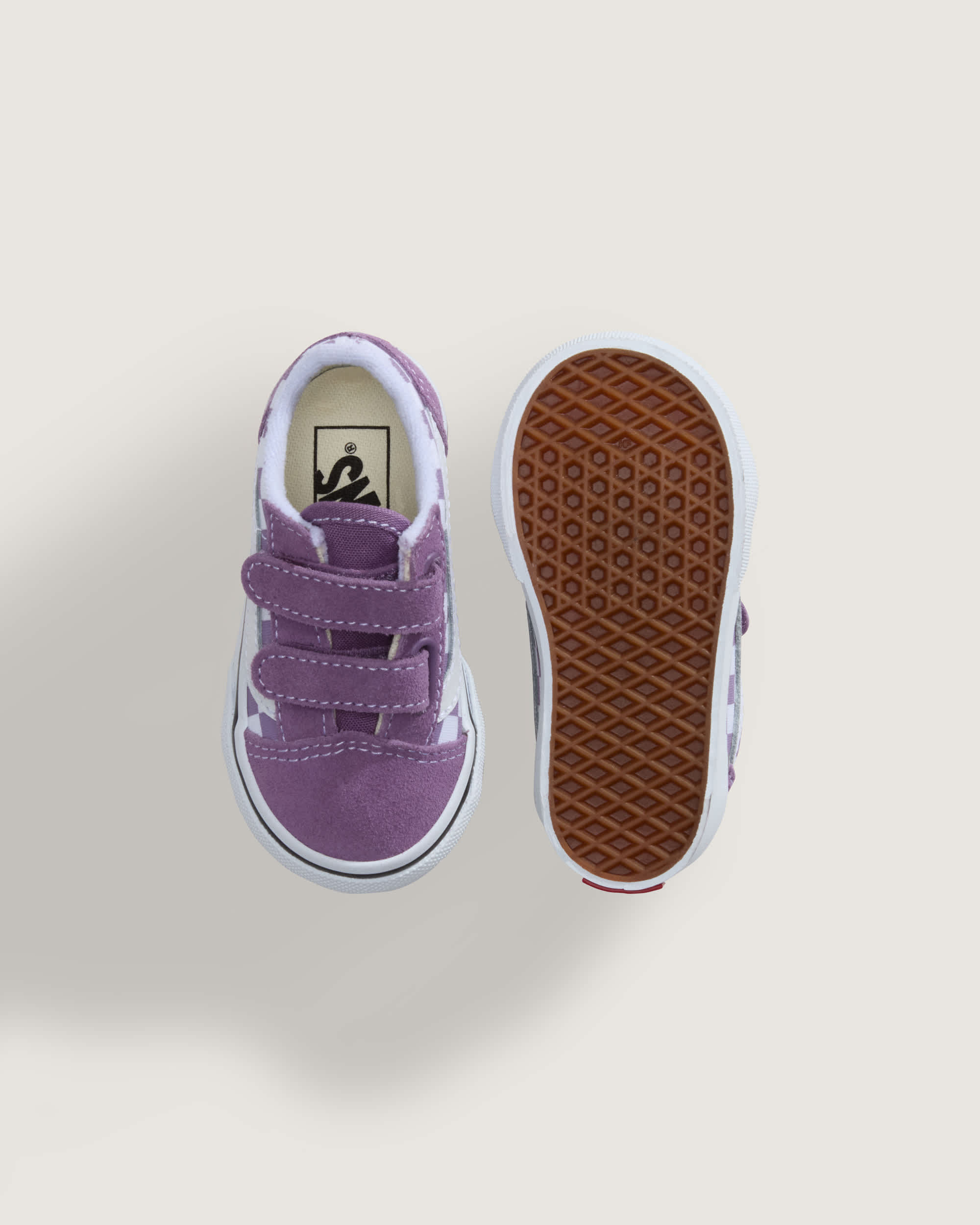 Scarpe Bambinoa Old Skool V 14 anni VANS Viola ALT2
