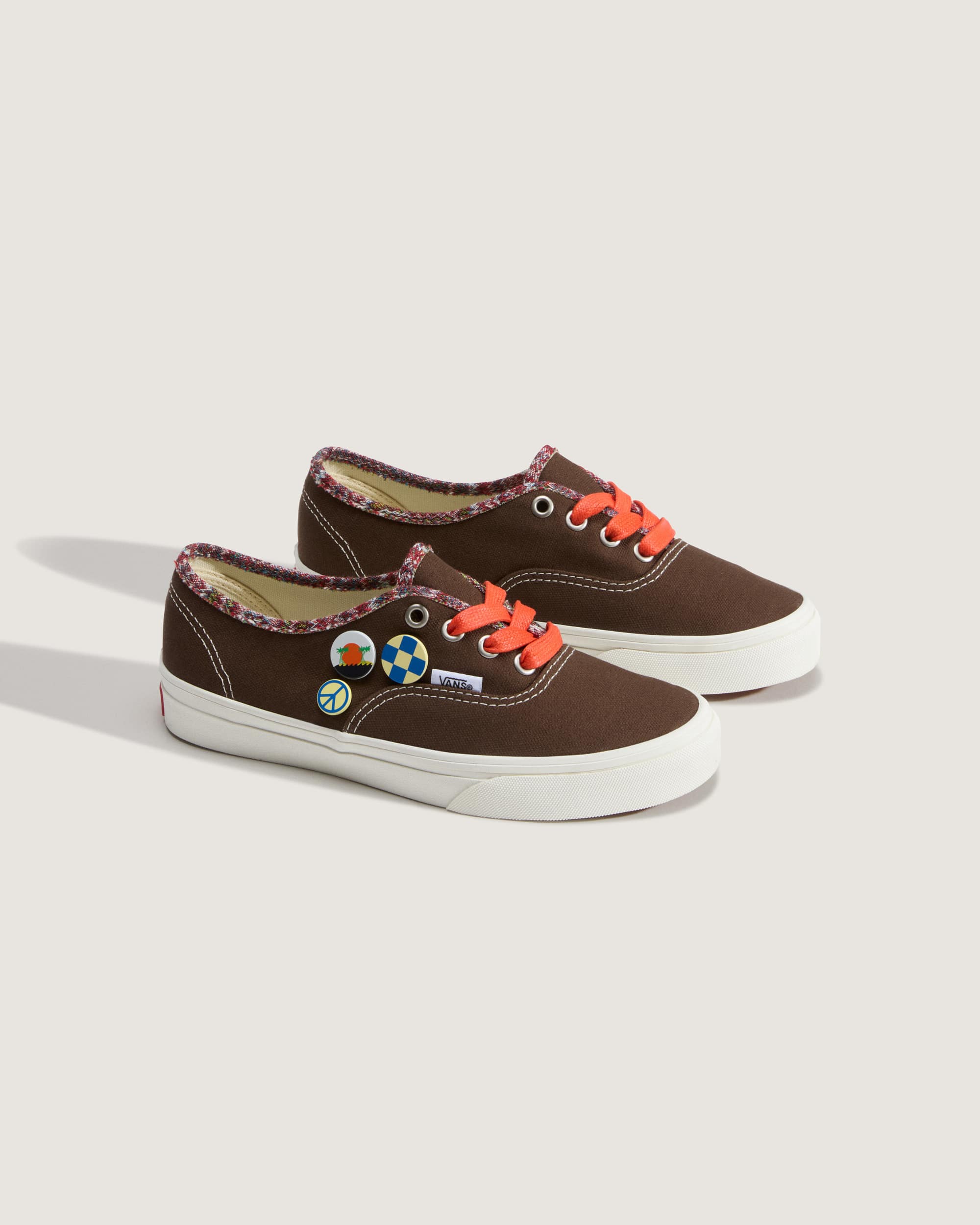 Chaussures Authentic Ado 814 ans VANS Marron ALT1