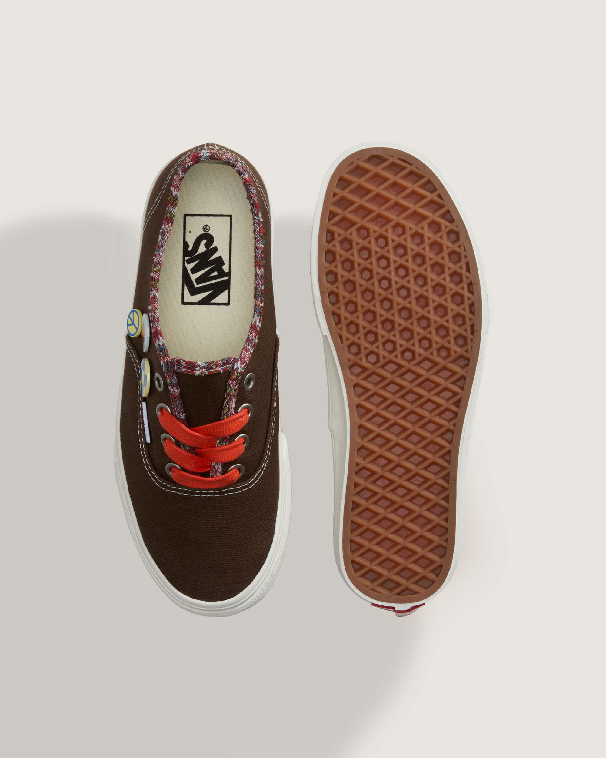 Chaussures Authentic Ado 814 ans VANS Marron ALT2