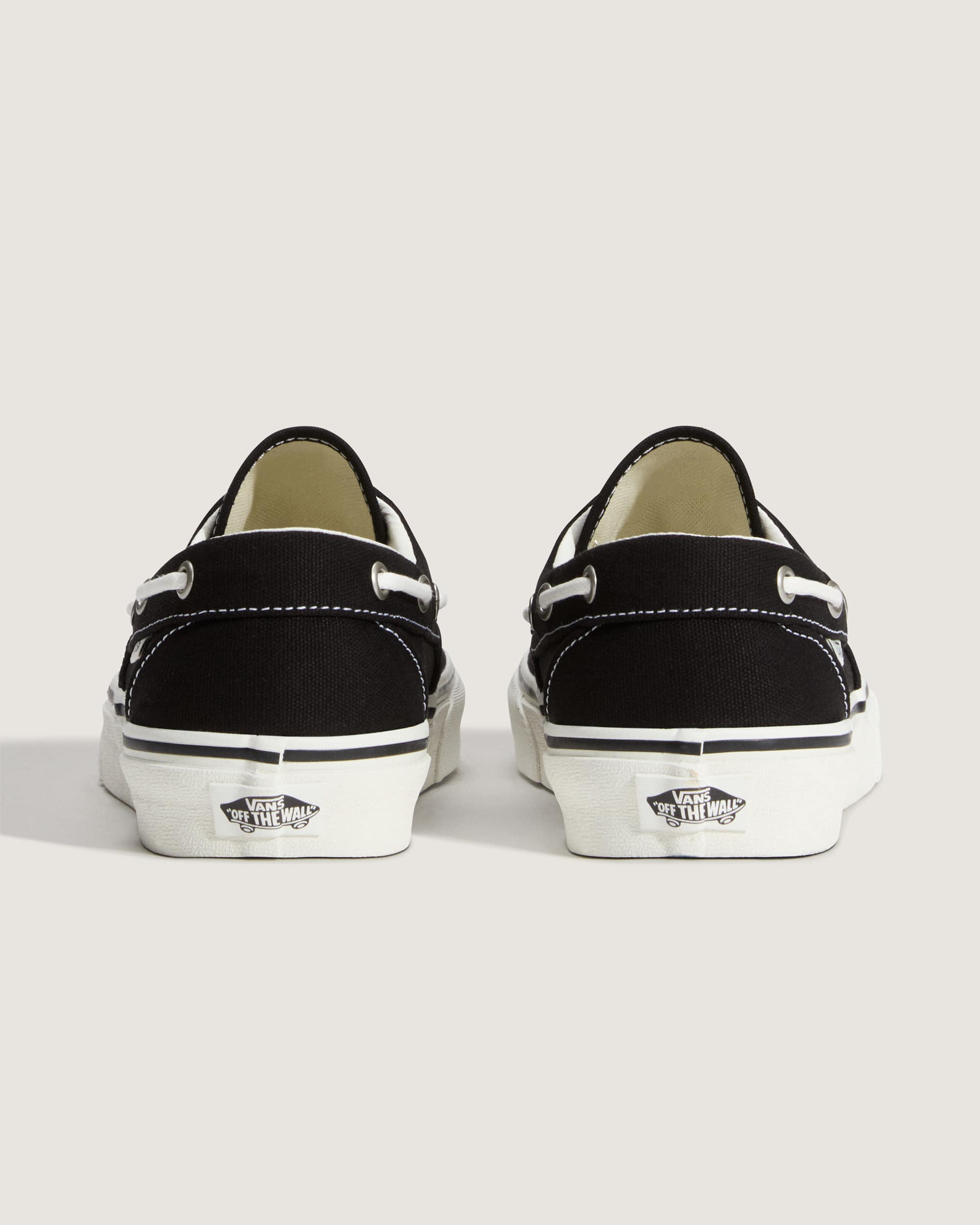 Authentic Boat Shoes VANS Black ALT3