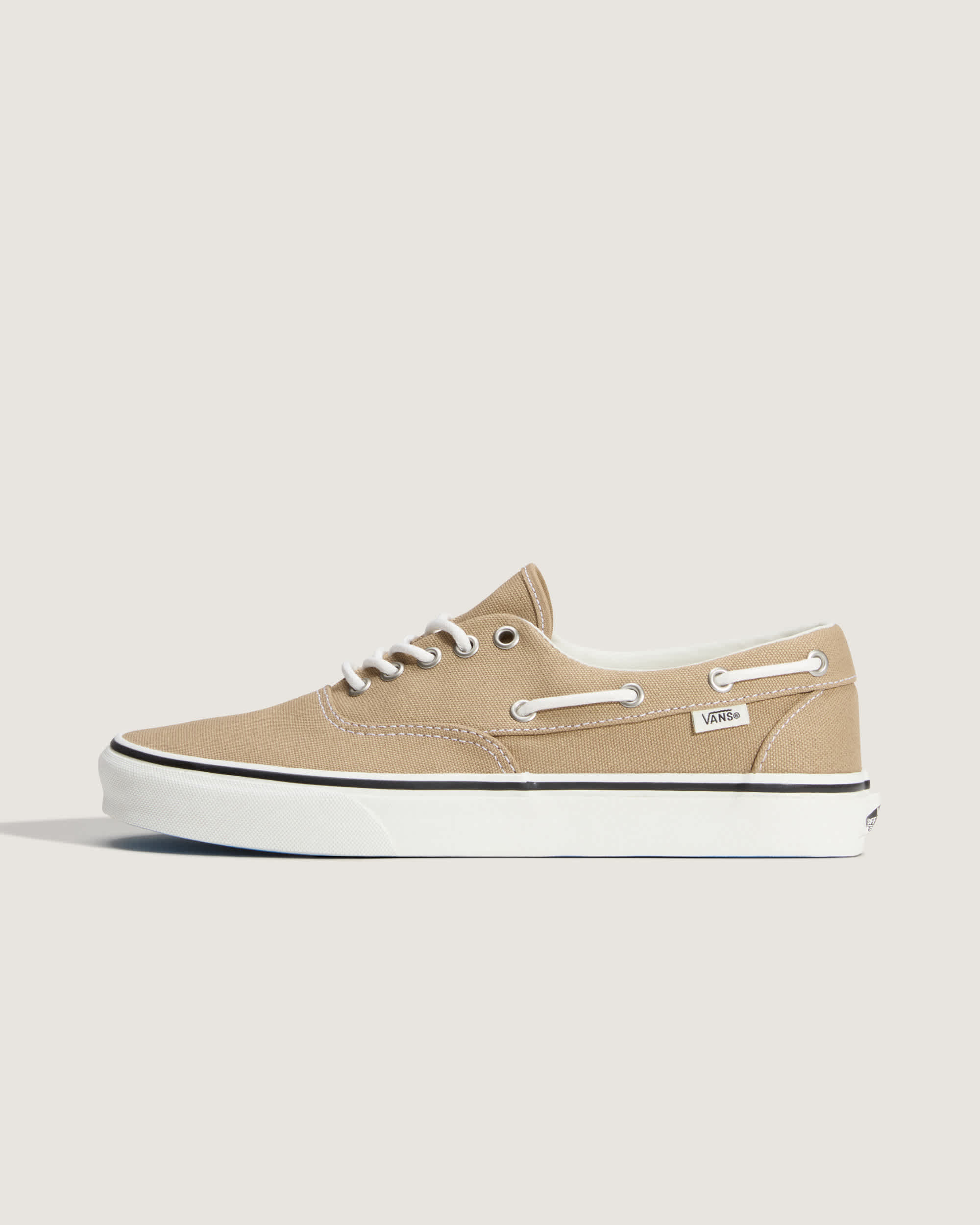 Authentic Boat Shoes VANS Beige HERO