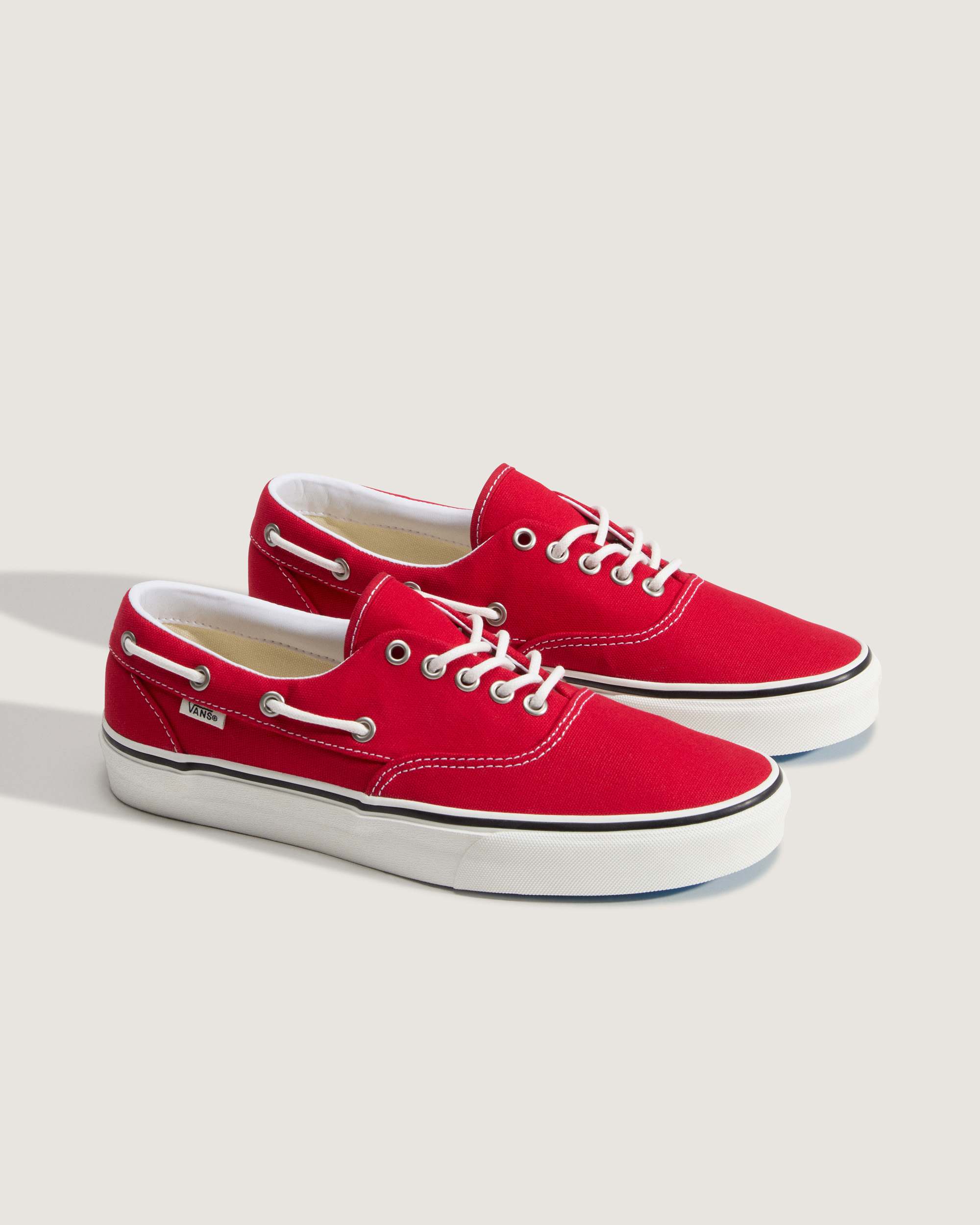 Authentic Boat Shoes VANS Red ALT1