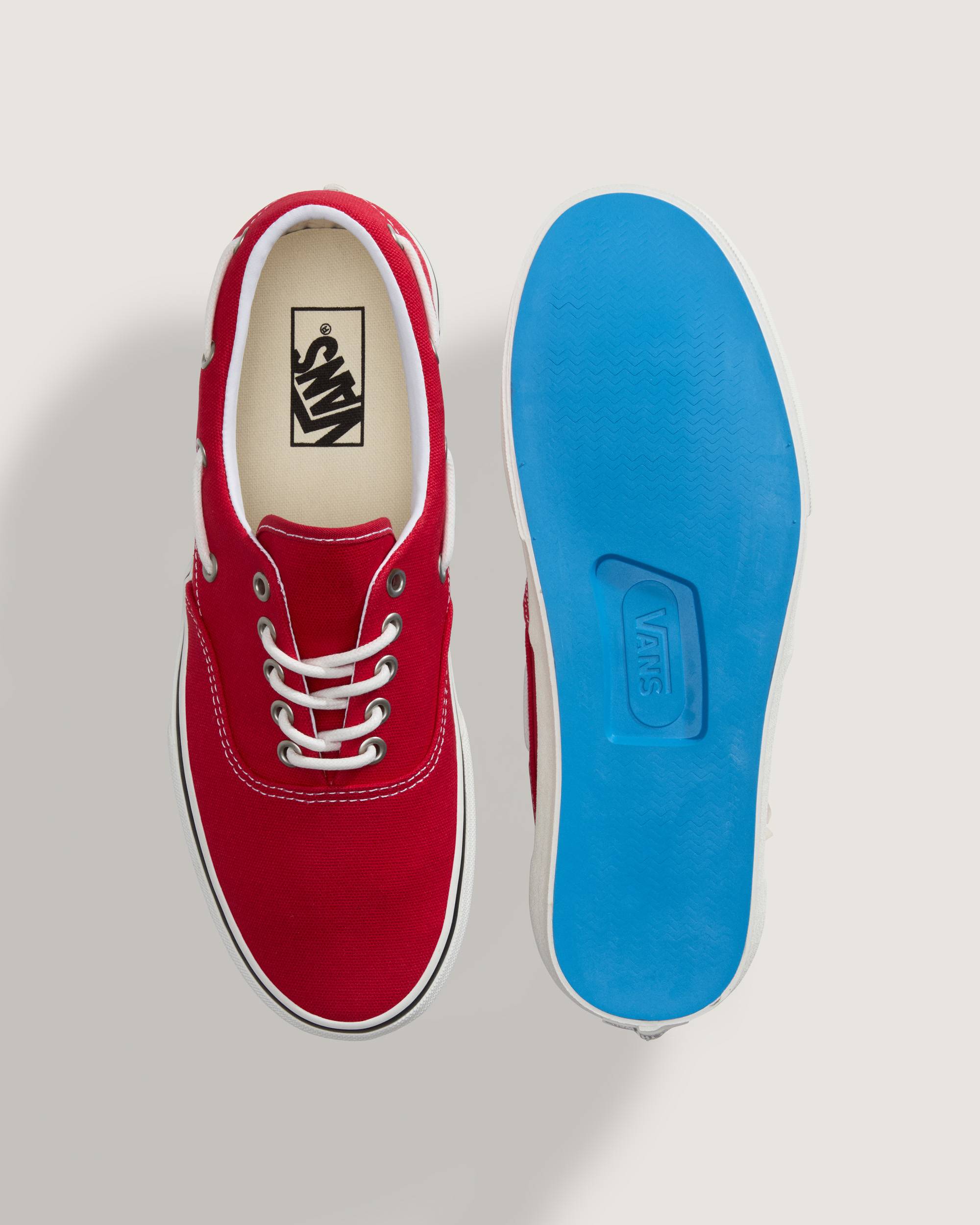 Authentic Boat Shoes VANS Red ALT2