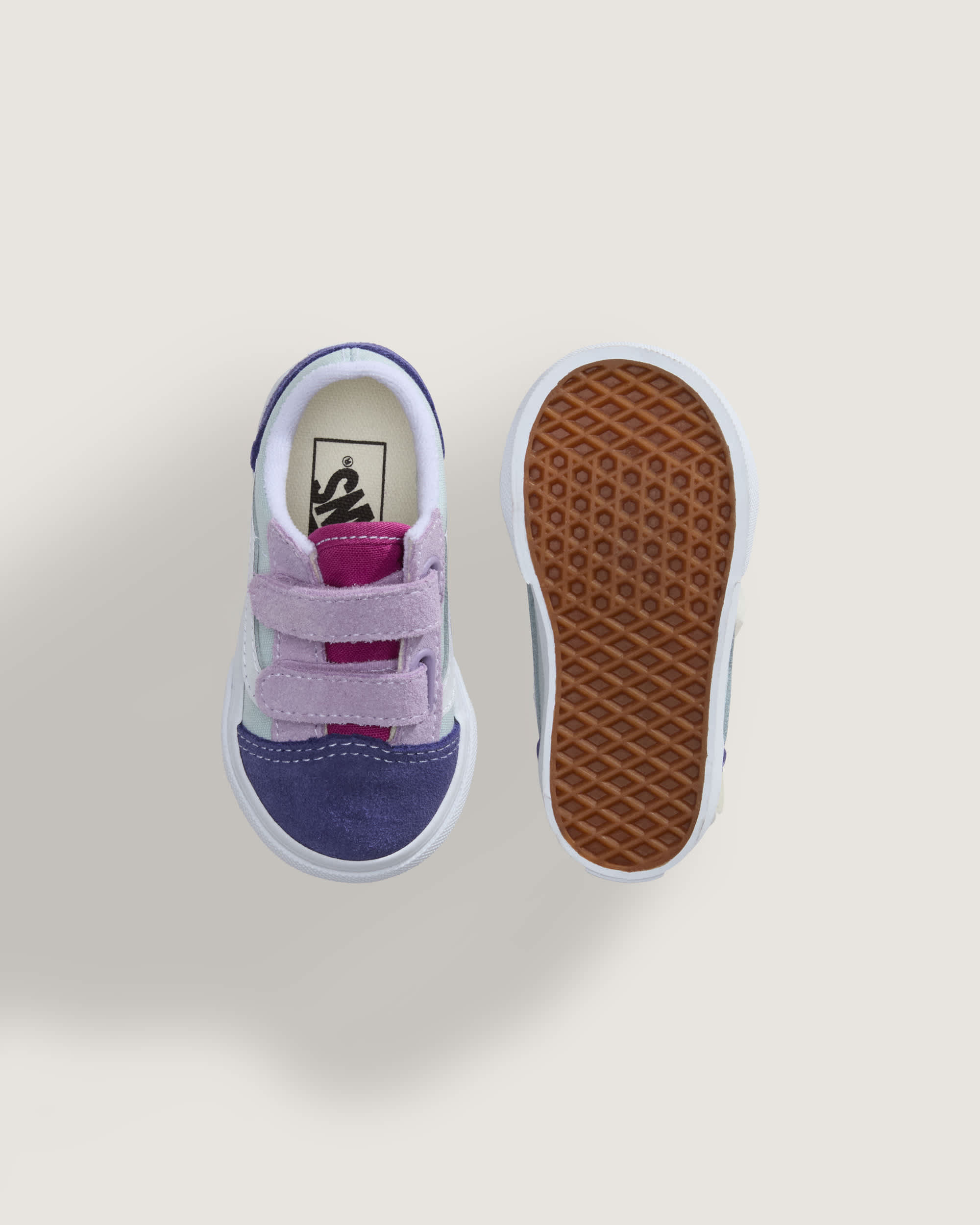 Scarpe Bambinoa Old Skool V 14 anni VANS Multicolour ALT2
