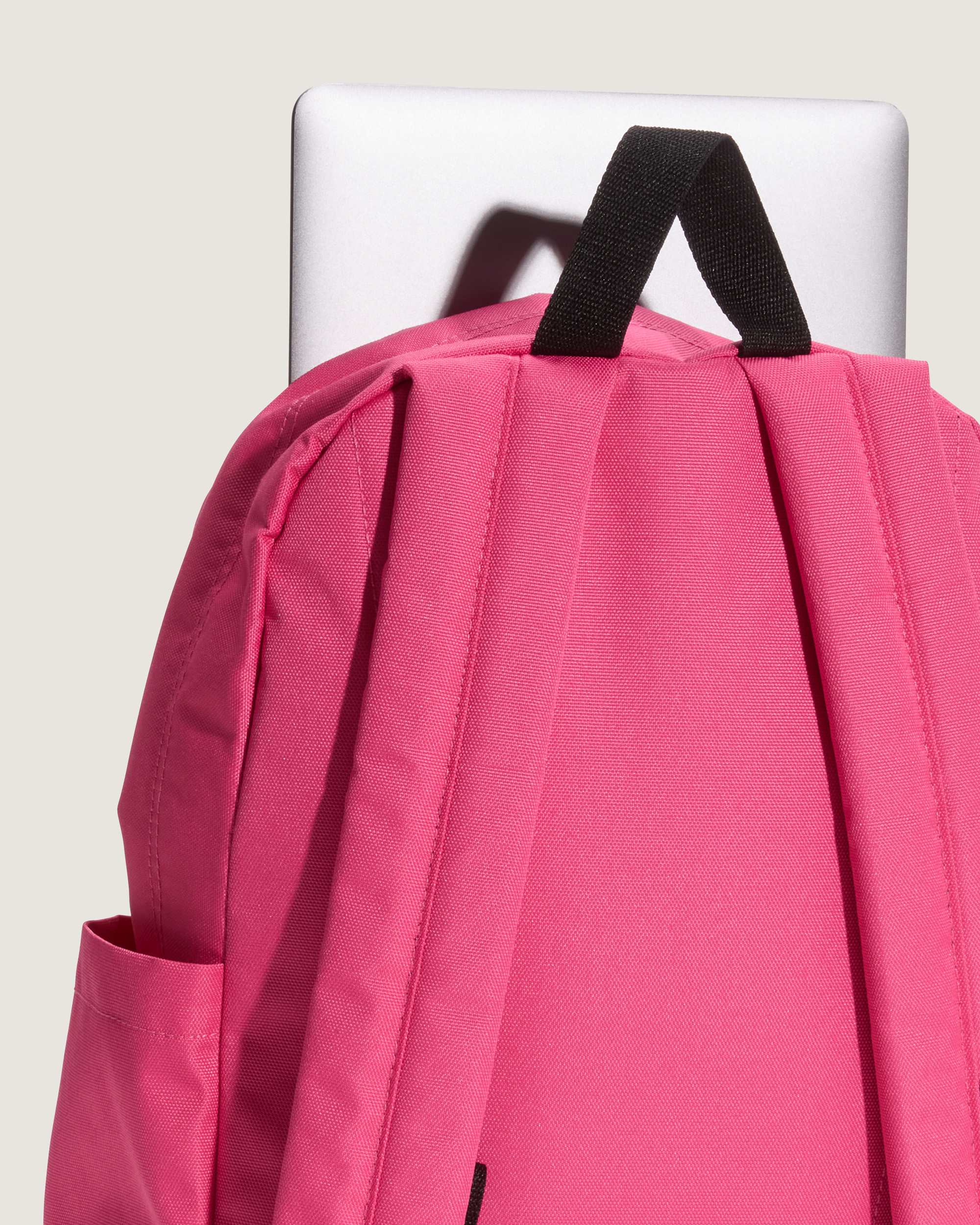 Kinder Old Skool Grom Rucksack VANS Rosa ALT4