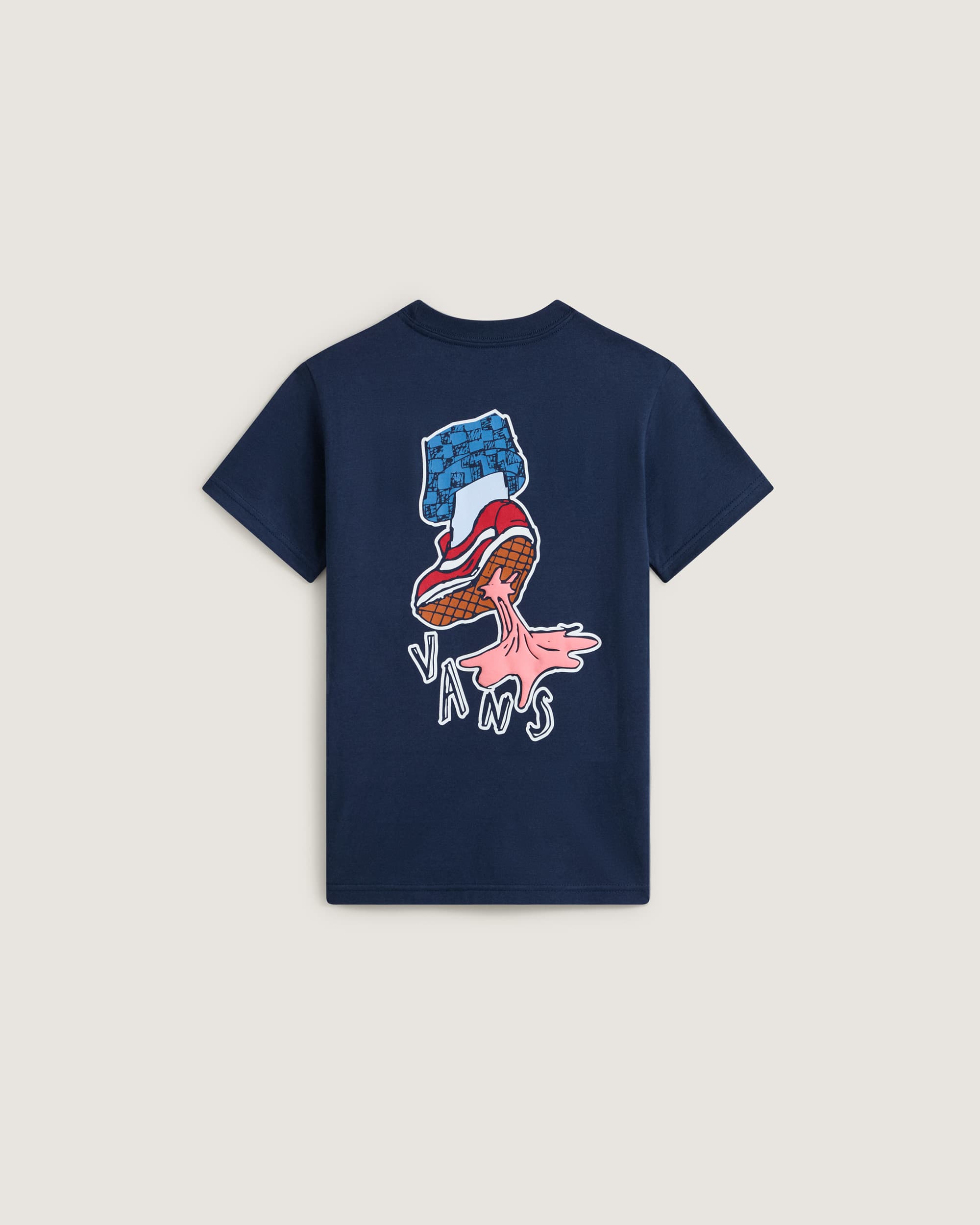 Gum Sole SS Tee dress blues VANS Azul ALT1
