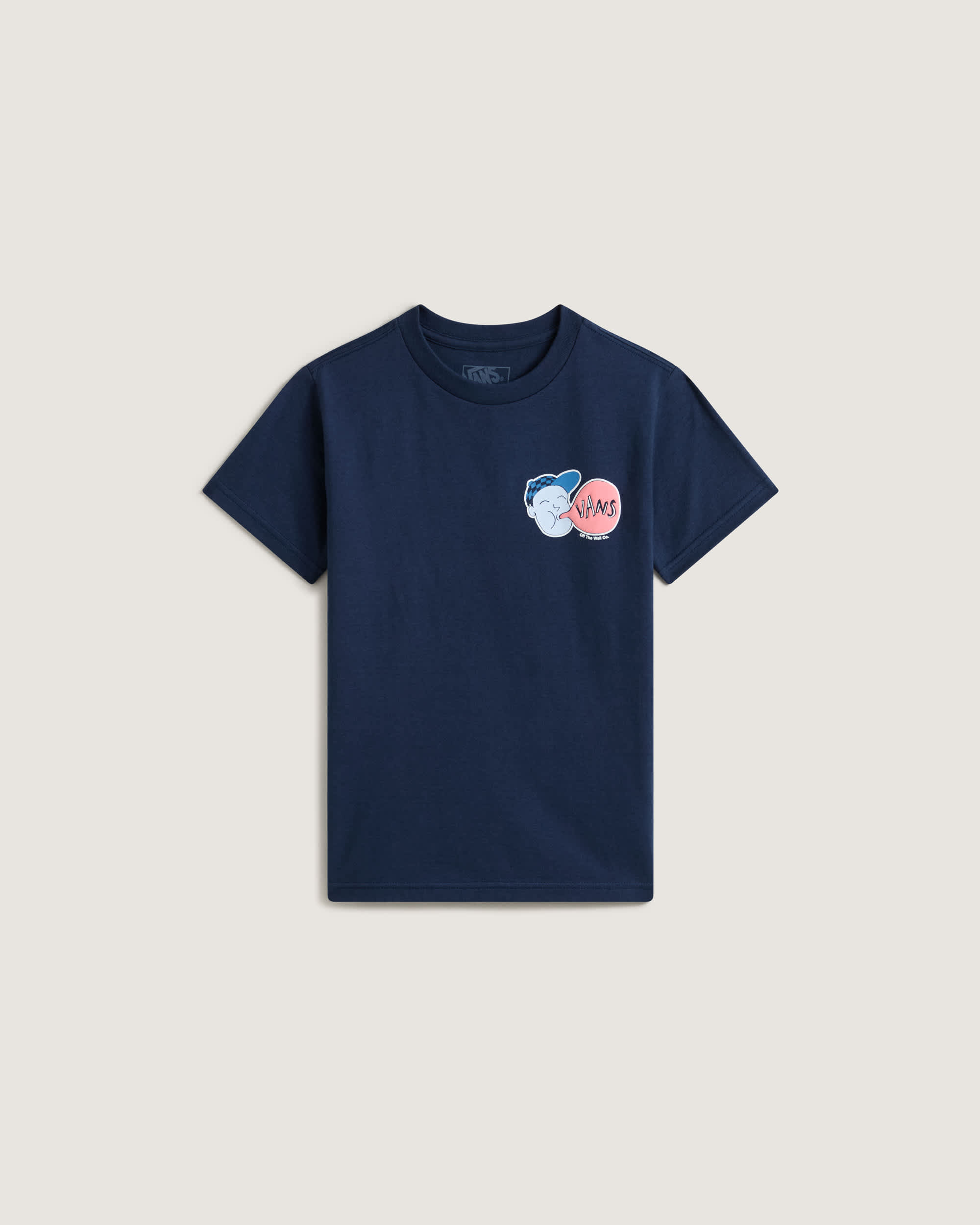 Gum Sole SS Tee dress blues VANS Azul HERO