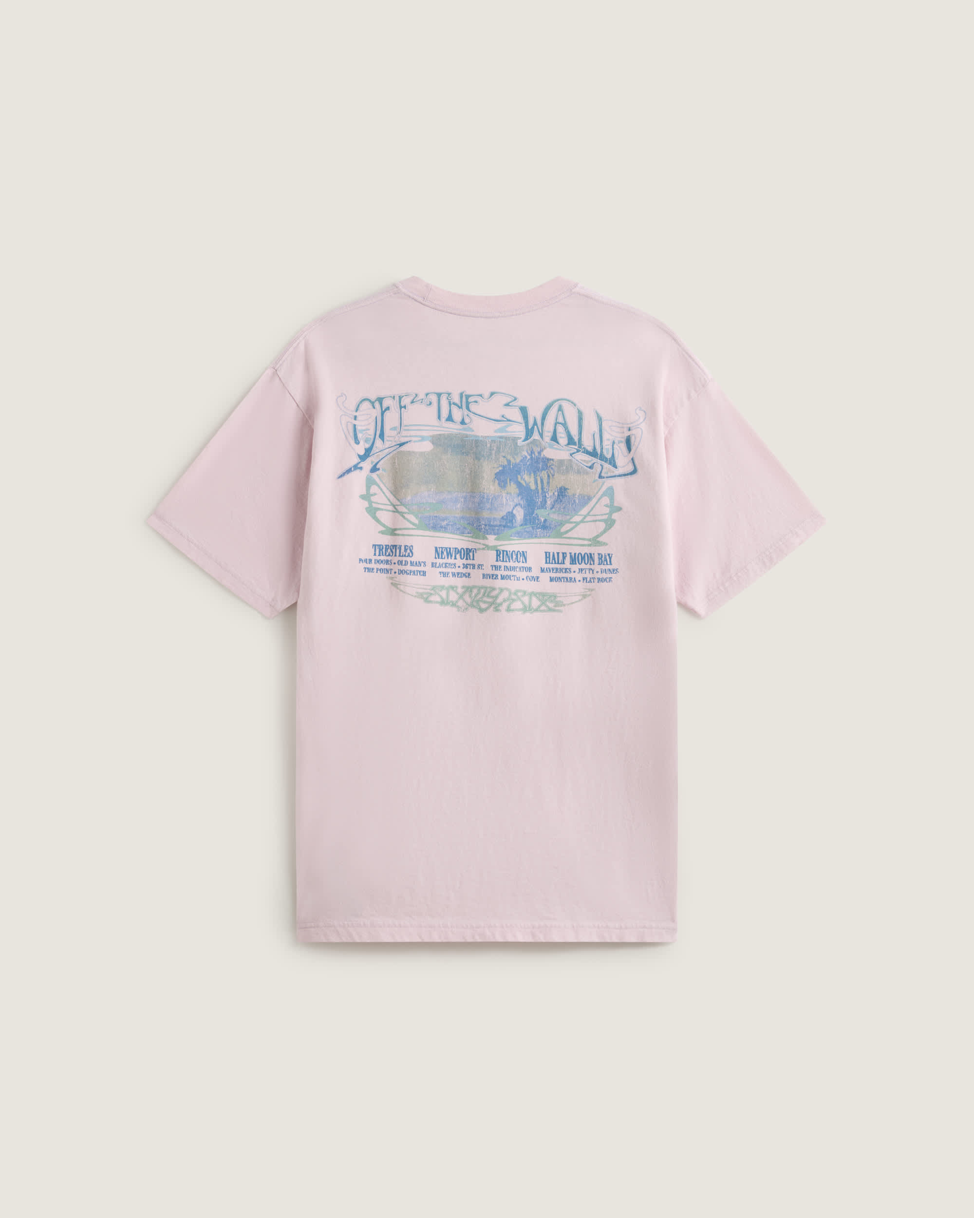 Tshirt Jetty Sets SS VANS Rowy ALT1