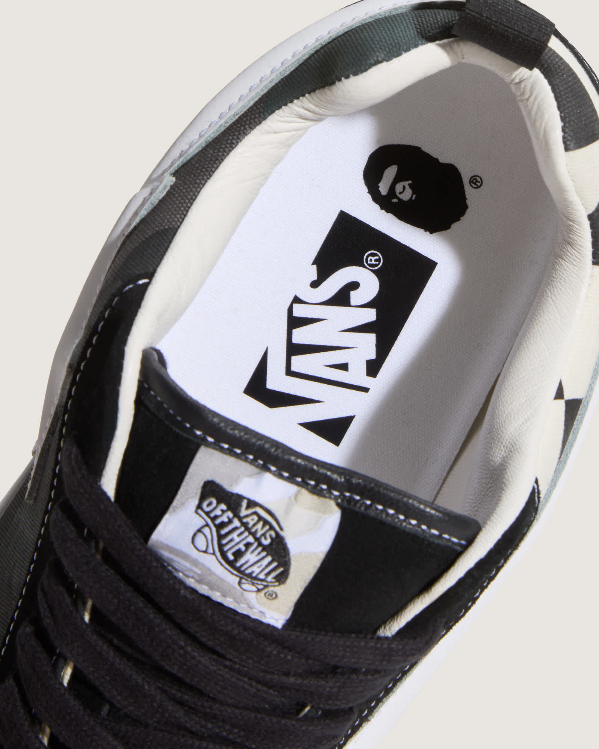 Vans x BAPE Knu Skool VANS Schwarz ALT8