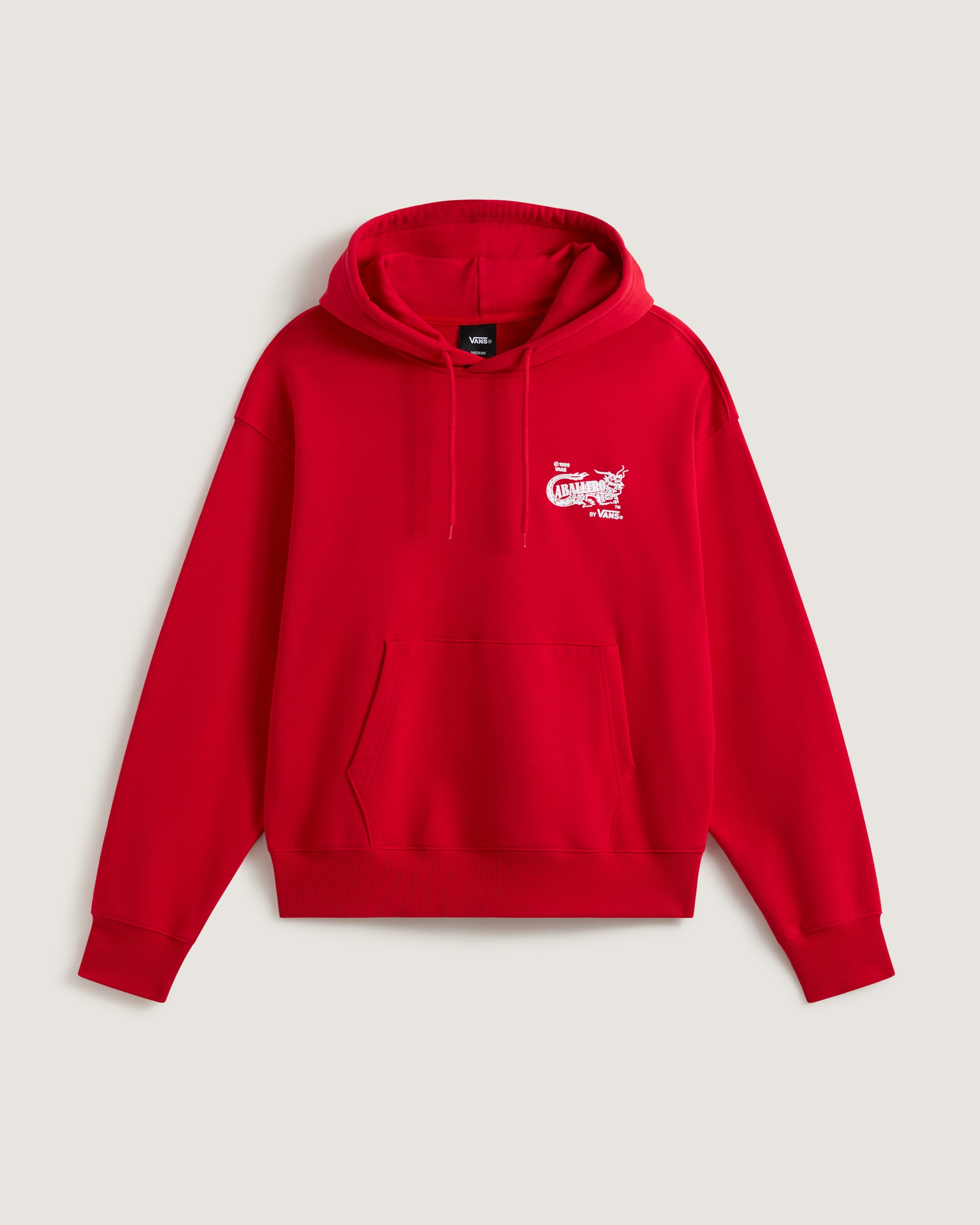 Caballero Pullover RACING RED VANS Rosso HERO