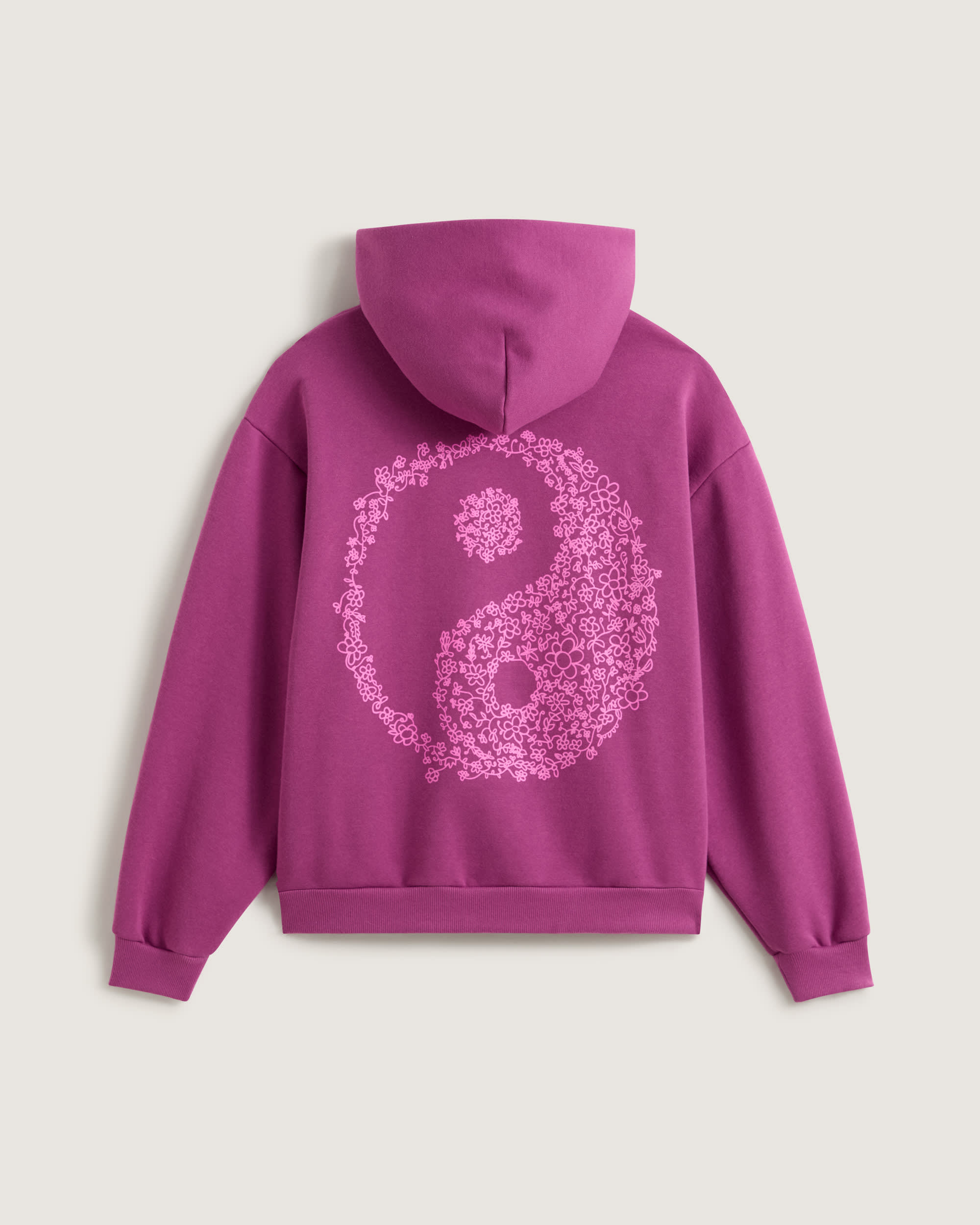 Yin and Yang Pullover Mystic Mulberry VANS Violet ALT1