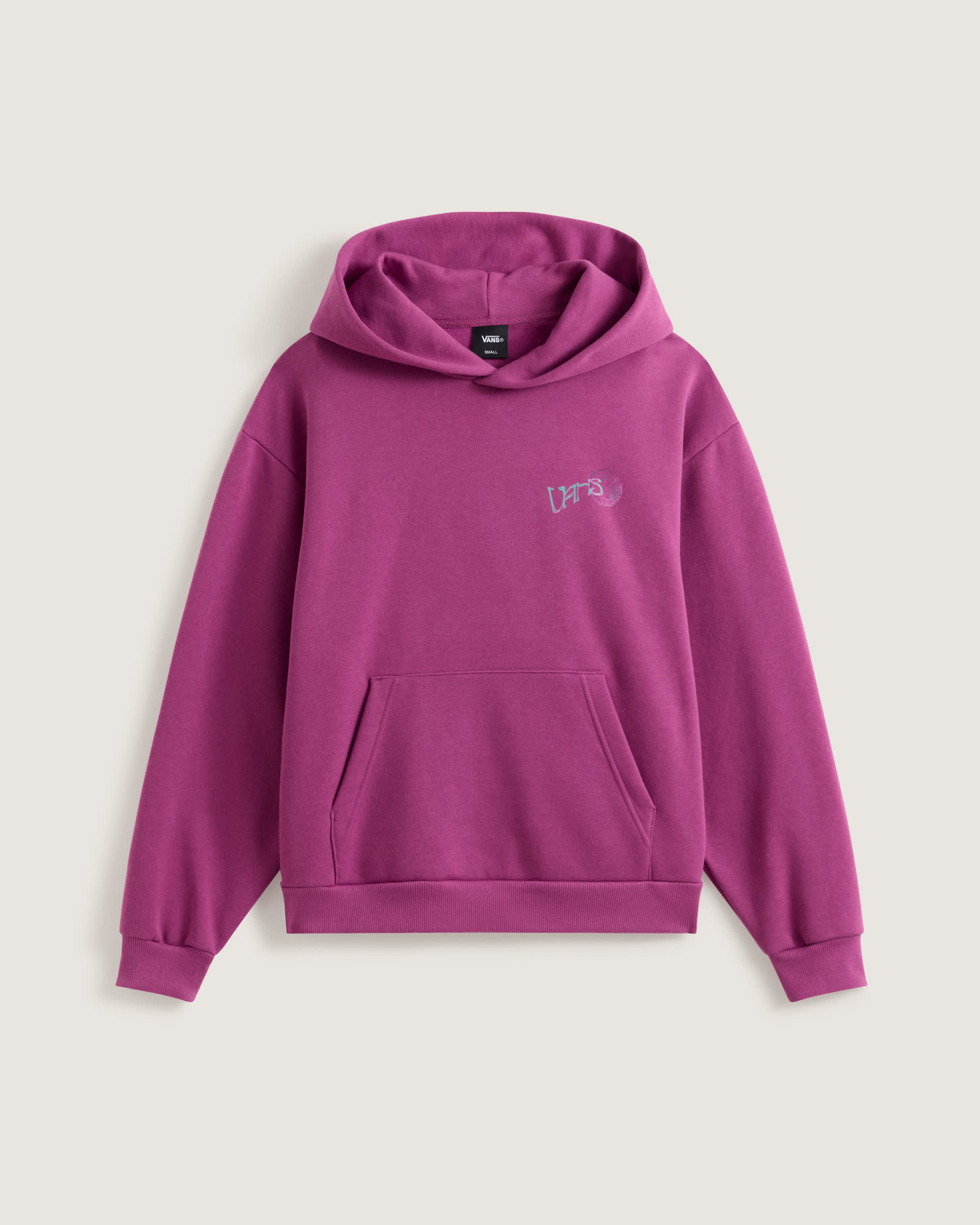Yin and Yang Pullover Mystic Mulberry VANS Violet HERO