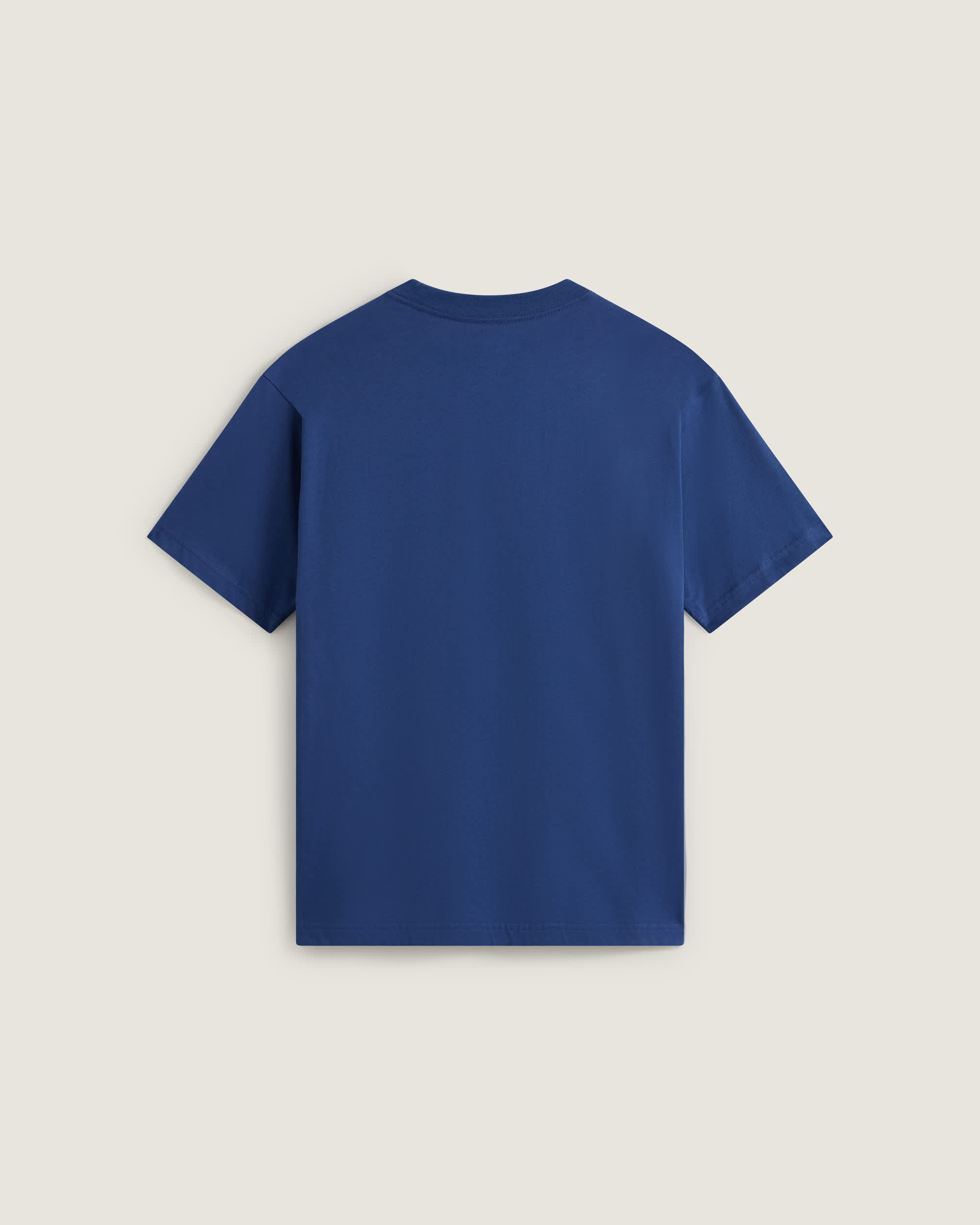 Maglietta Left Chest Logo II VANS Blu ALT1