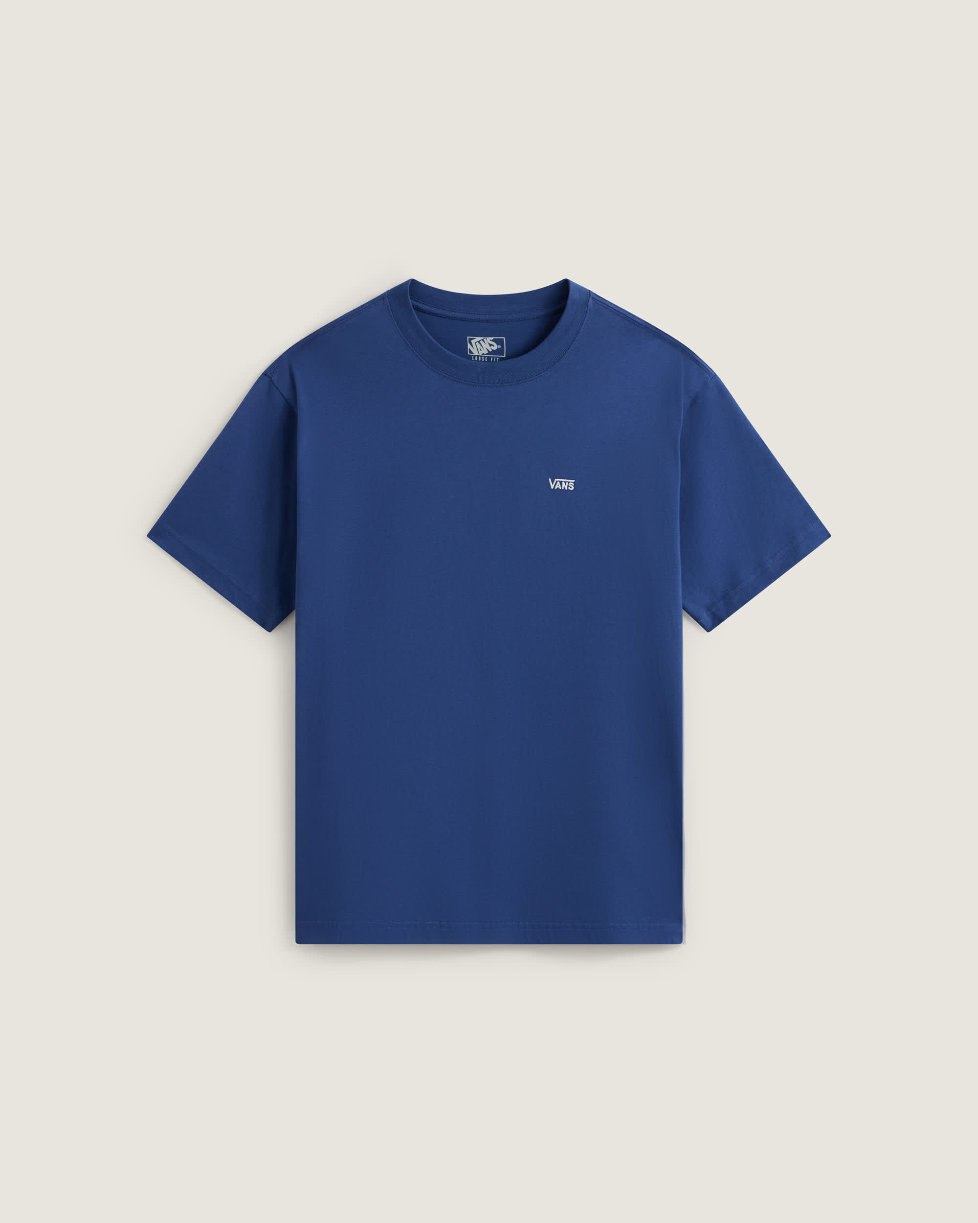 Maglietta Left Chest Logo II VANS Blu HERO