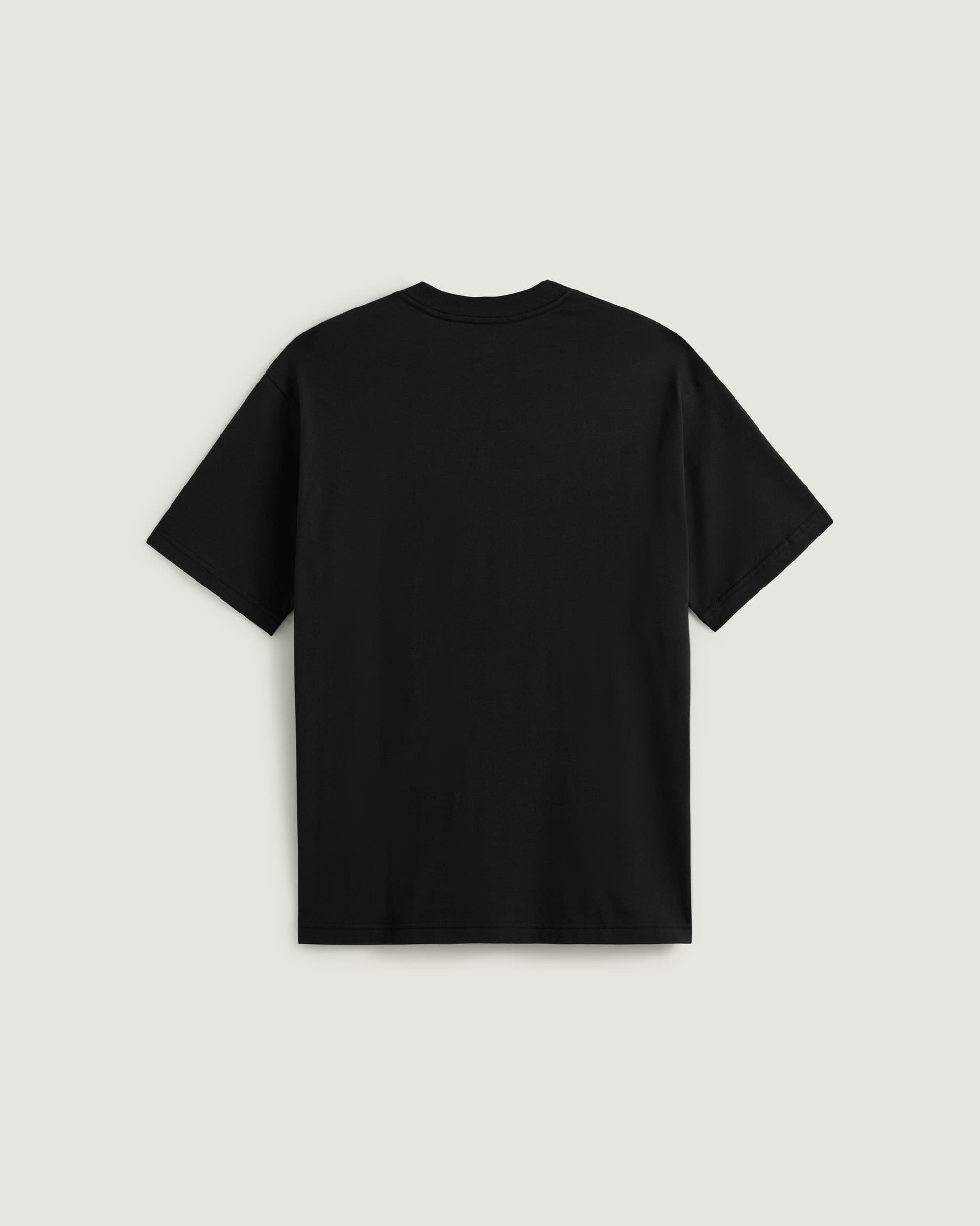 Tshirt Left Chest Logo VANS Noir ALT1