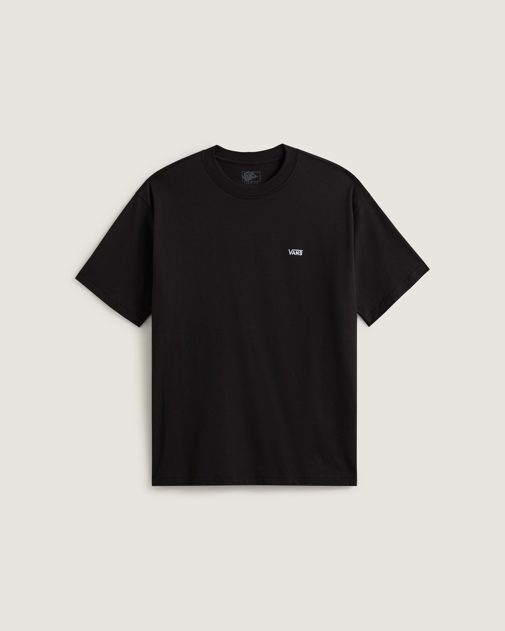 Tshirt Left Chest Logo VANS Noir HERO