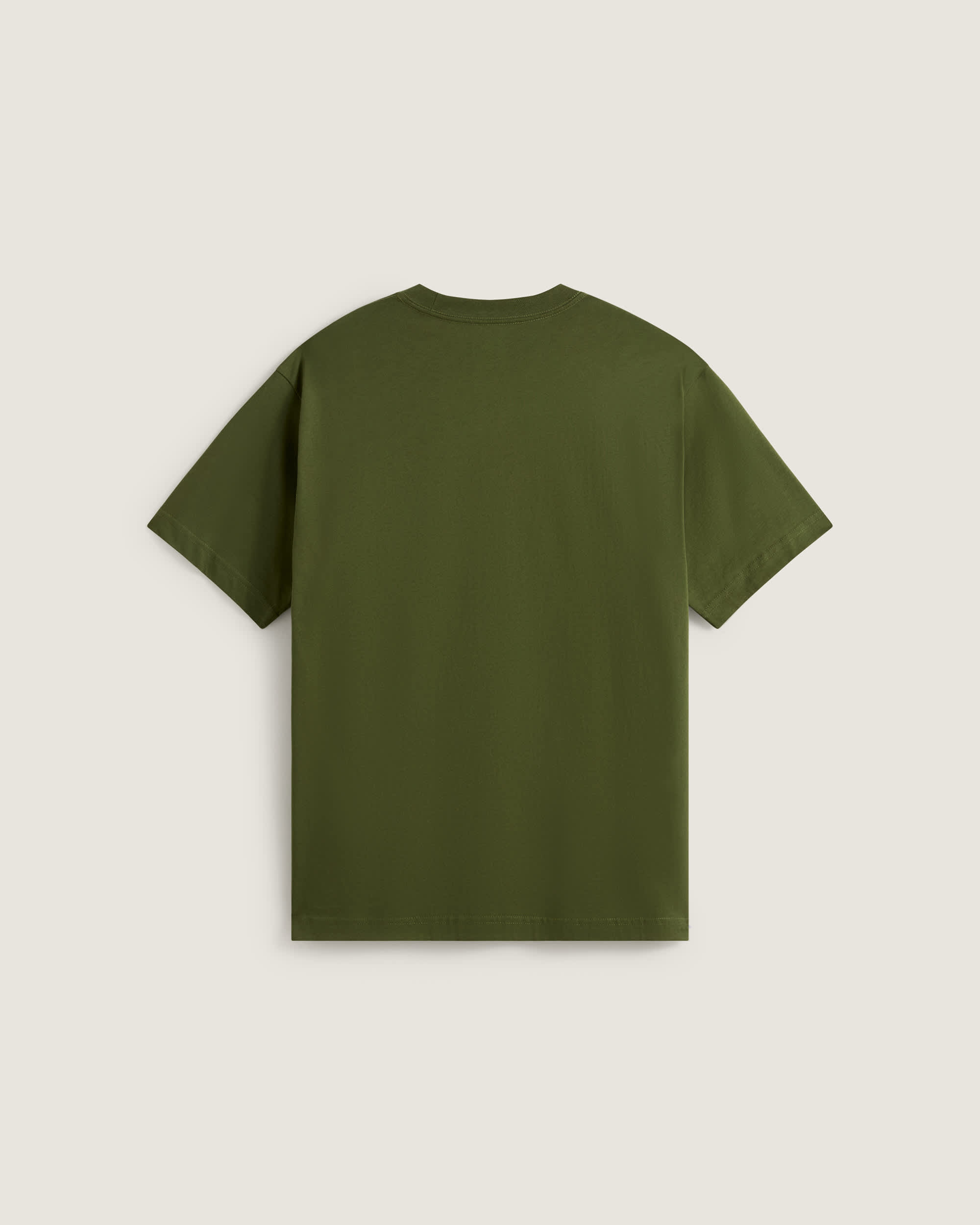 Maglietta Left Chest Logo II VANS Verde ALT1