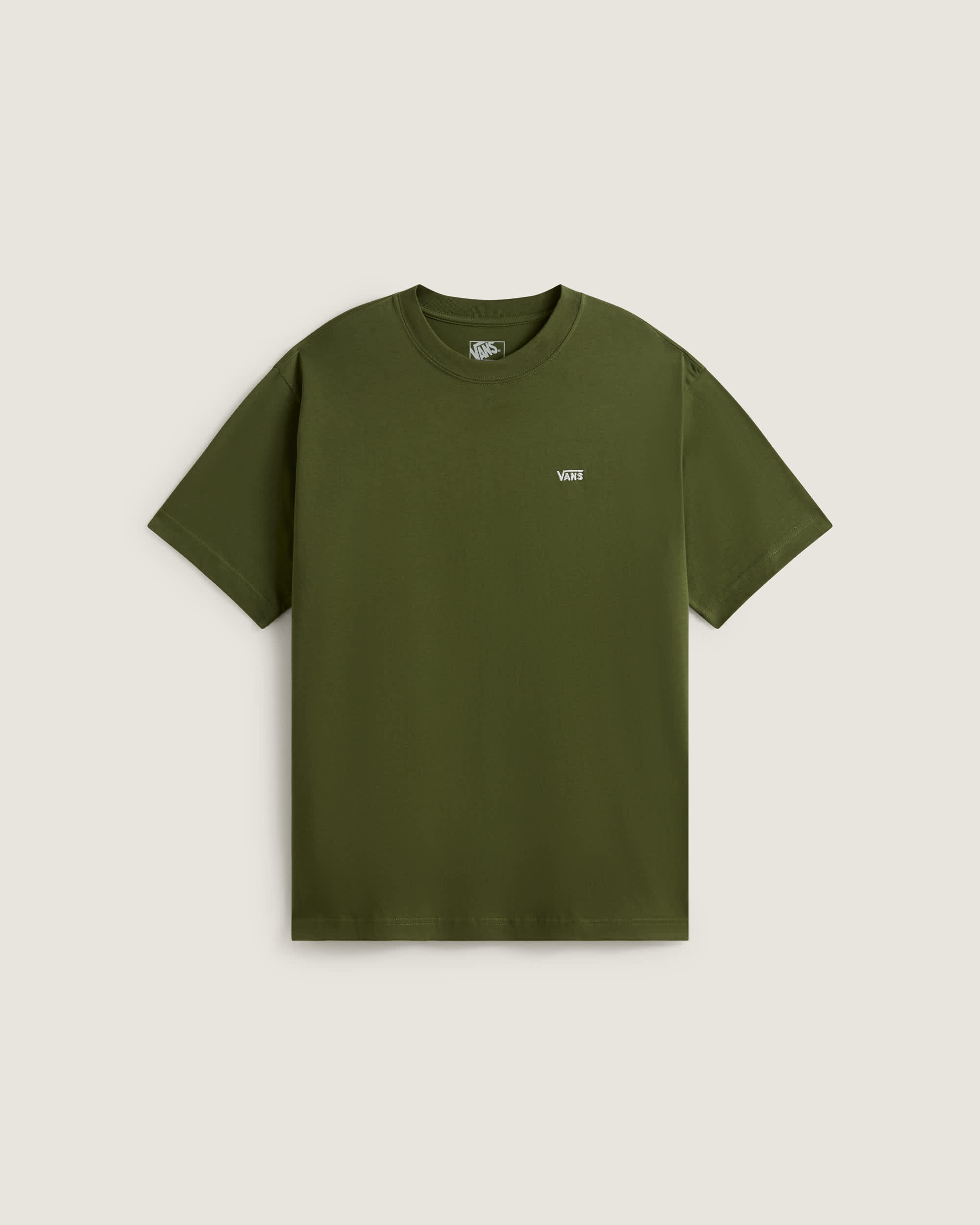 Maglietta Left Chest Logo II VANS Verde HERO